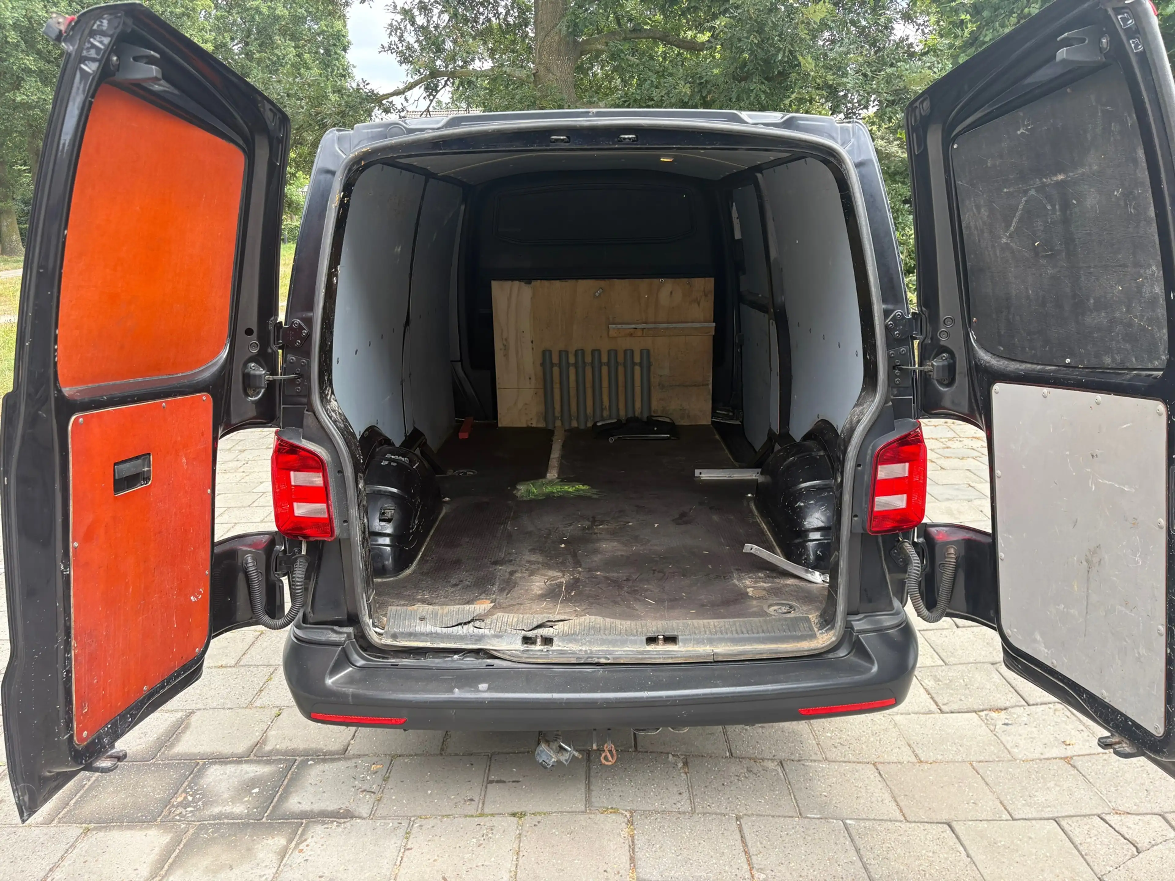 Volkswagen Transporter 2.0 TDI L2H1 Comfortline|NAP|airconditioning|cruis — photo 8