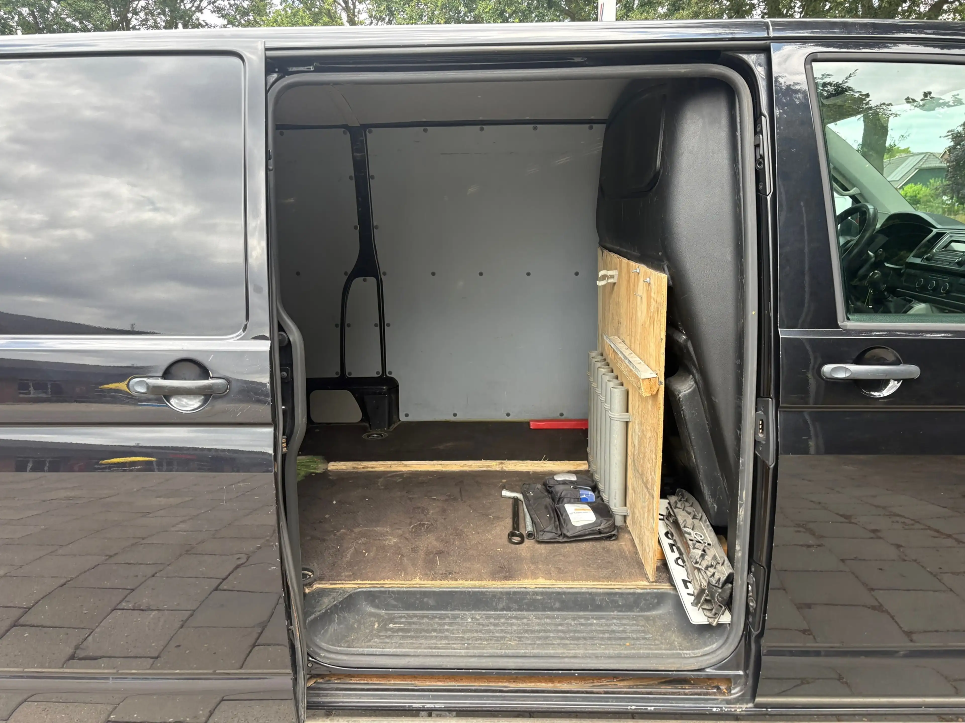 Volkswagen Transporter 2.0 TDI L2H1 Comfortline|NAP|airconditioning|cruis — photo 9