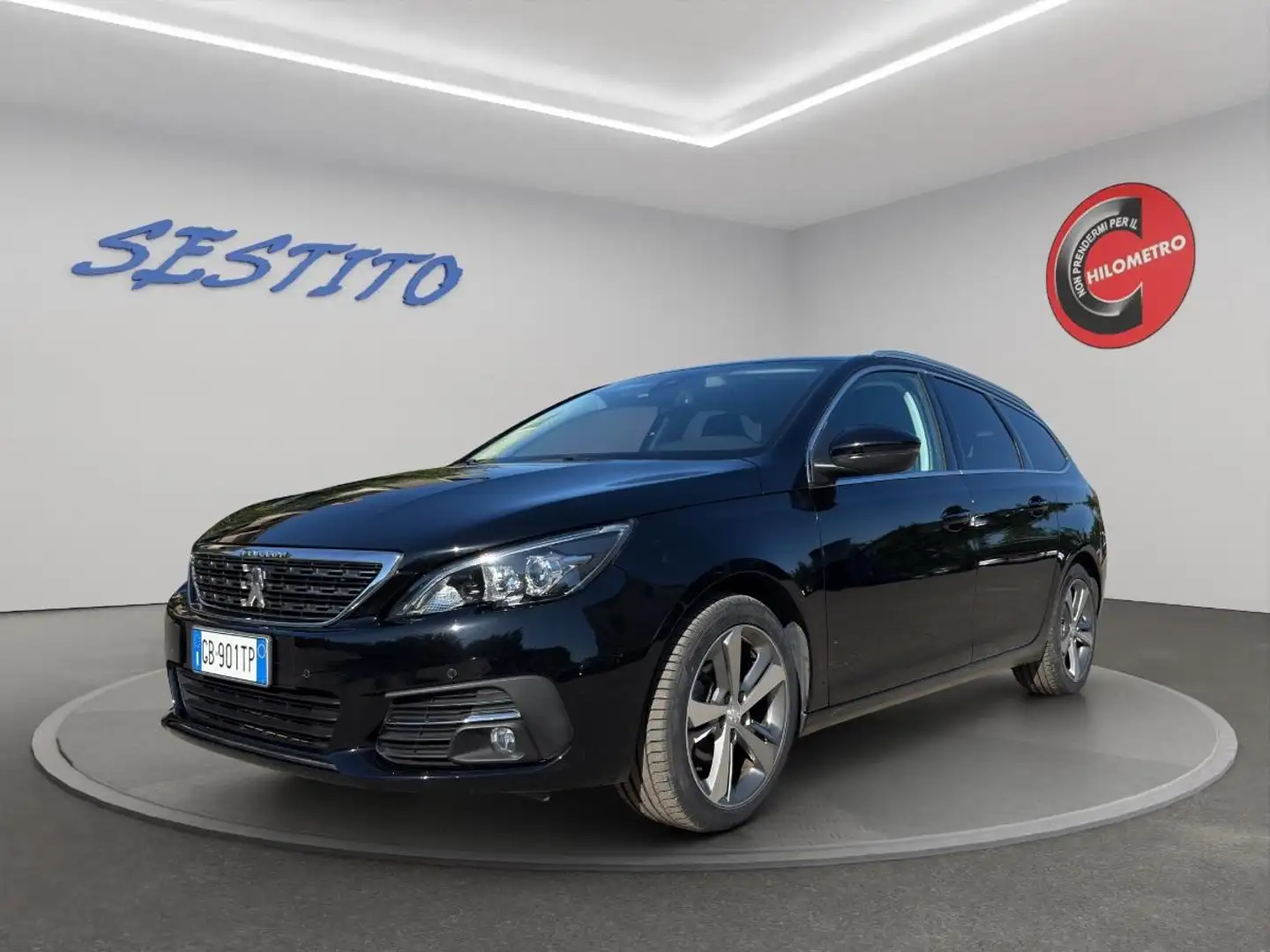 Peugeot 308 SW 1.5 bluehdi Allure s&s 130cv eat8 Schwarz - 1
