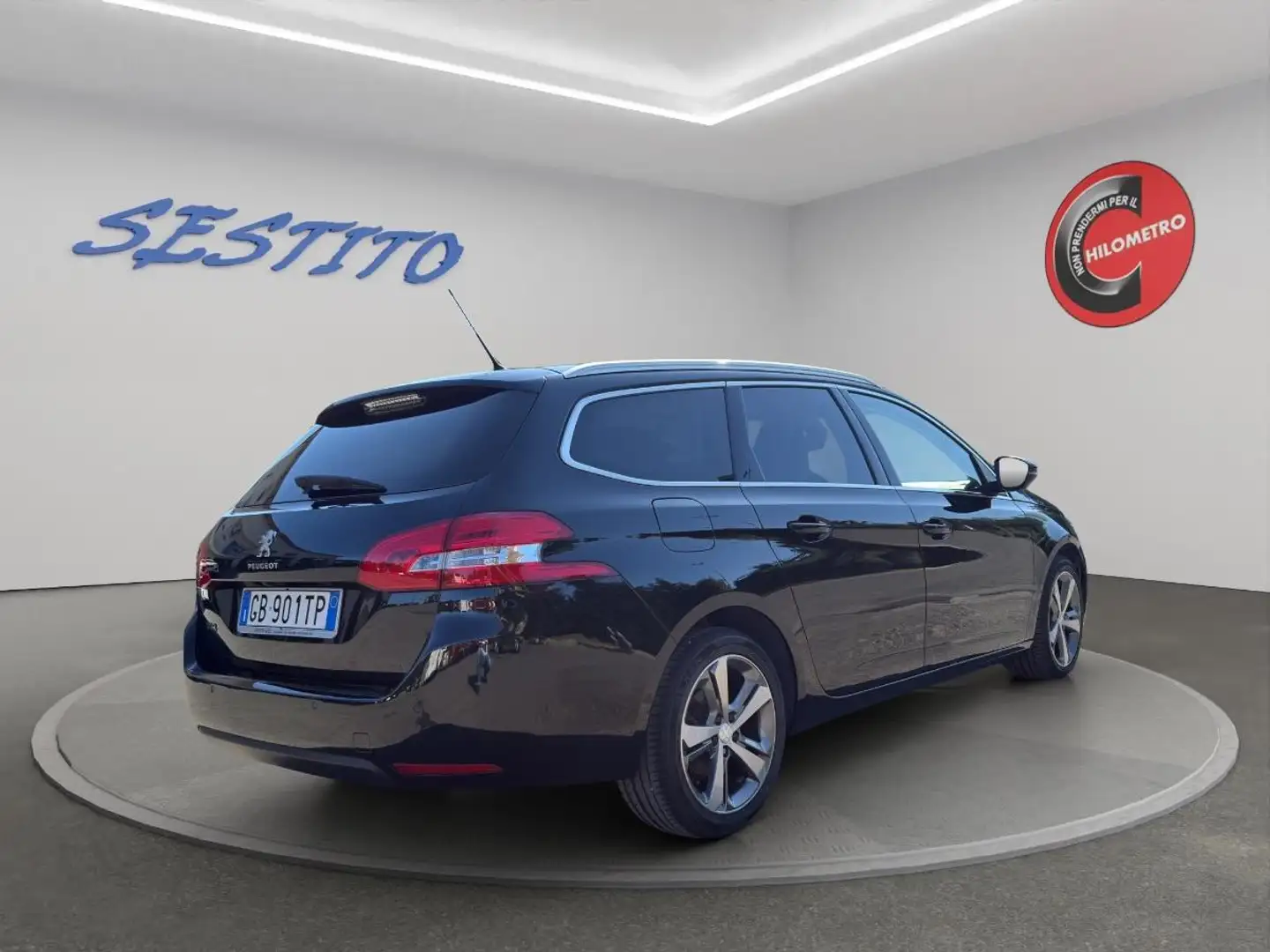 Peugeot 308 SW 1.5 bluehdi Allure s&s 130cv eat8 Negro - 2