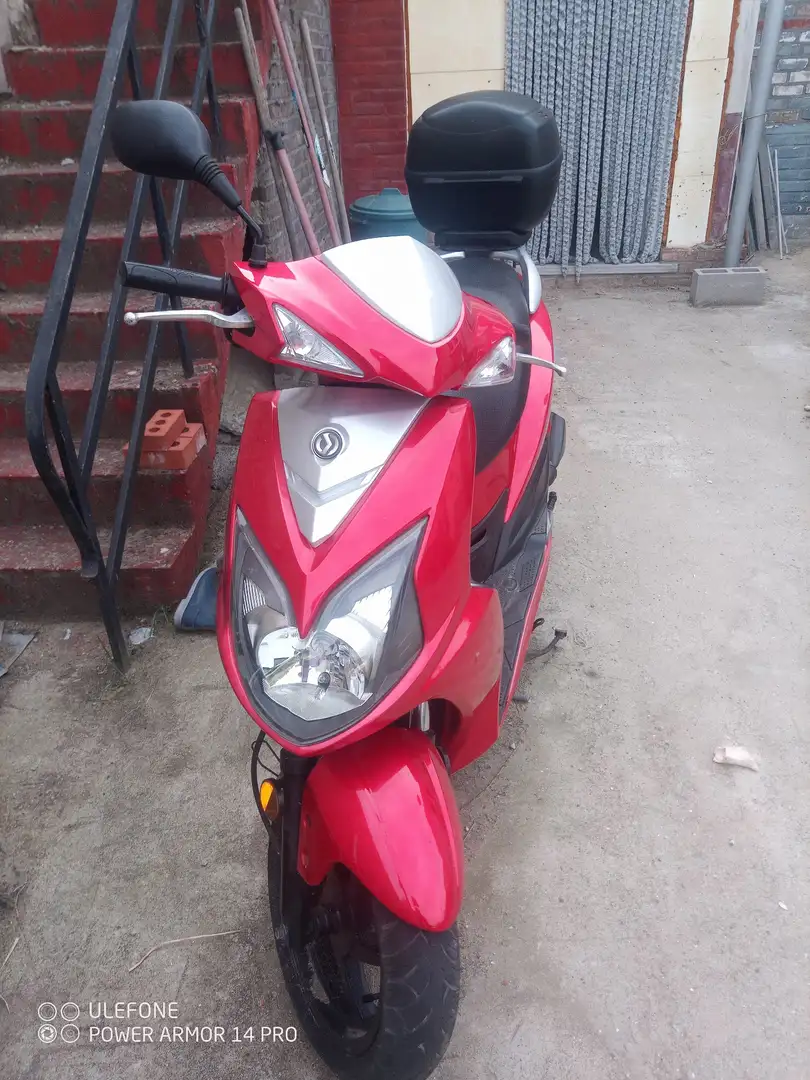 SYM Fiddle 50 AD05W Rouge - 1