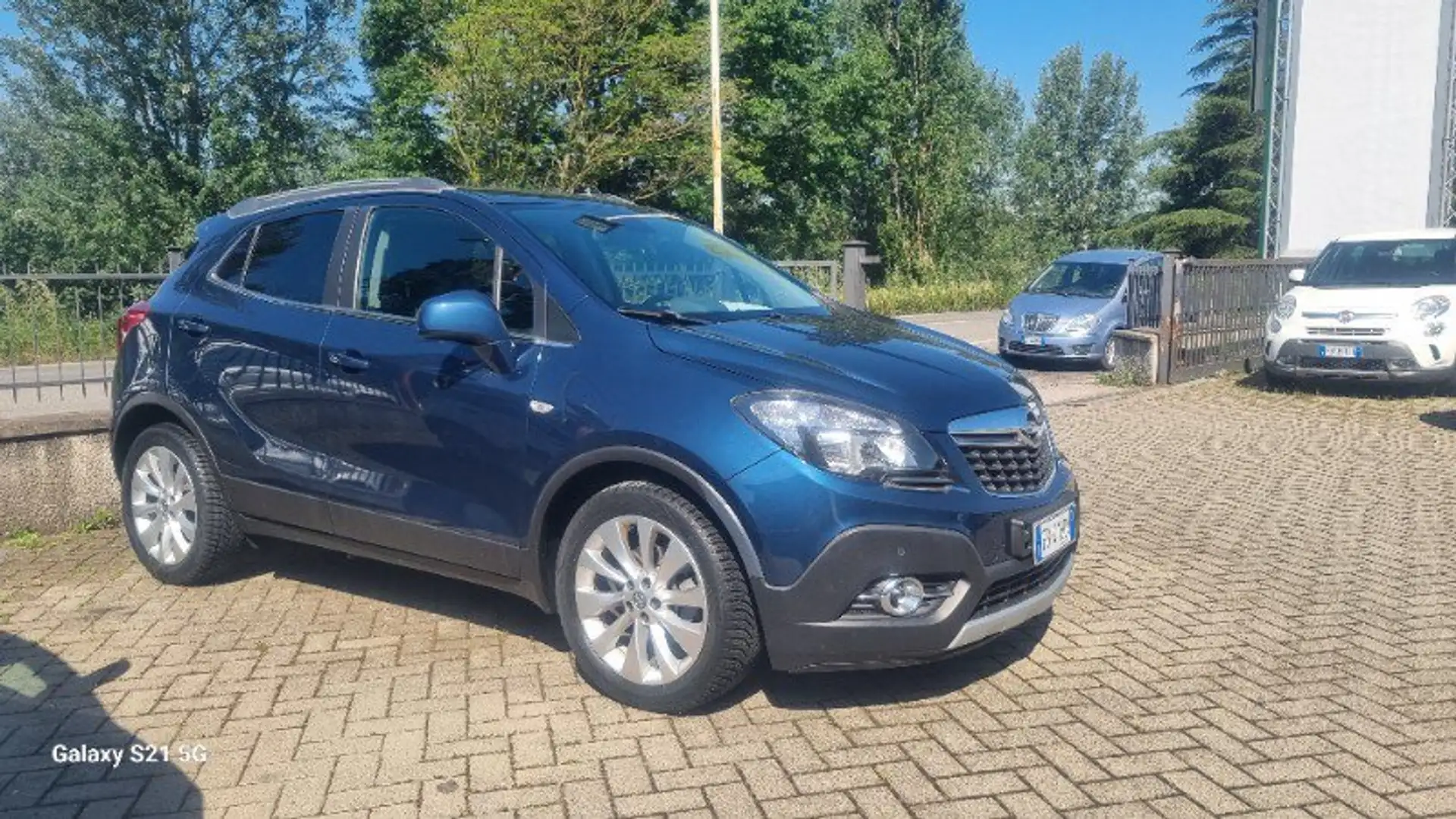 Opel Mokka Mokka 1.4 Turbo Ecotec 140CV 4x2 aut. Cosmo Bleu - 1