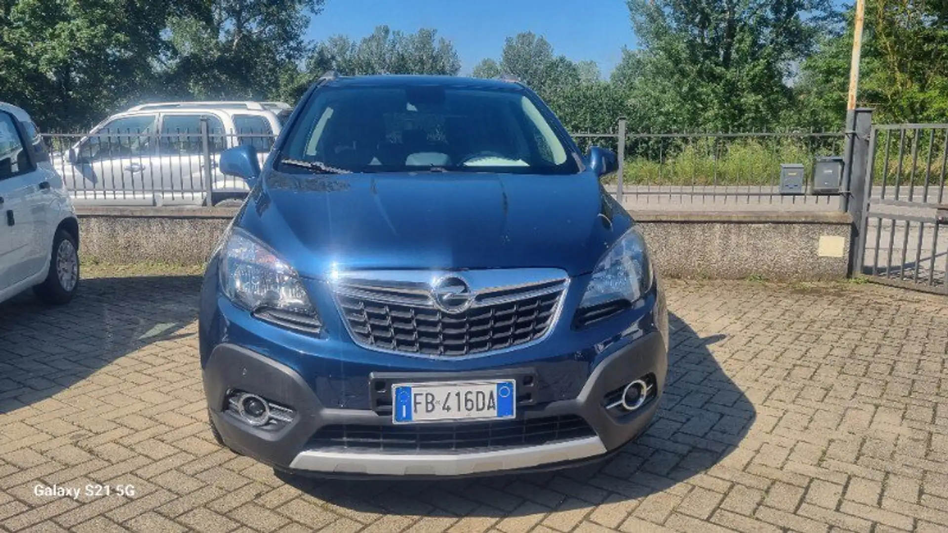 Opel Mokka Mokka 1.4 Turbo Ecotec 140CV 4x2 aut. Cosmo Bleu - 2