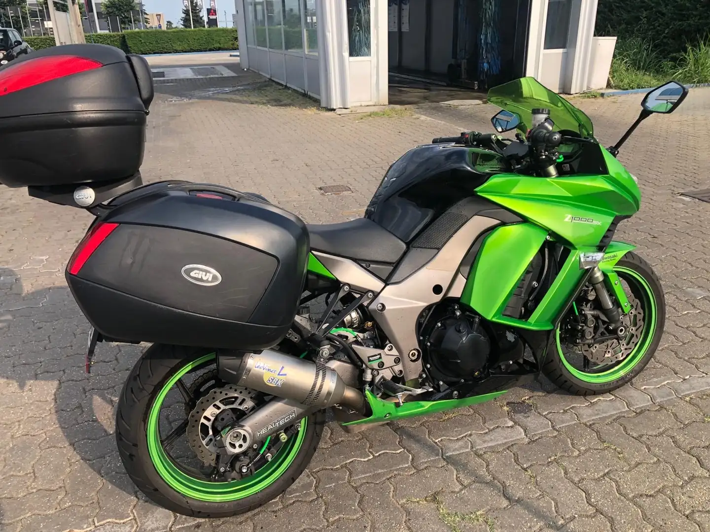 Kawasaki Z1000 SX - 2