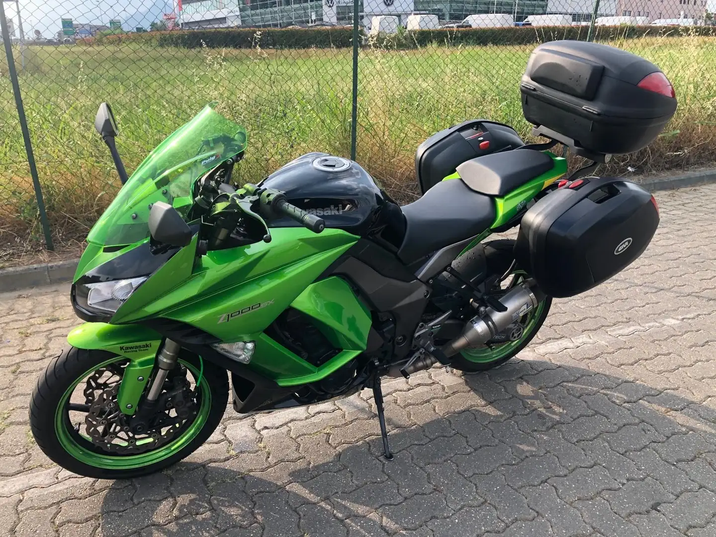 Kawasaki Z1000 SX - 1