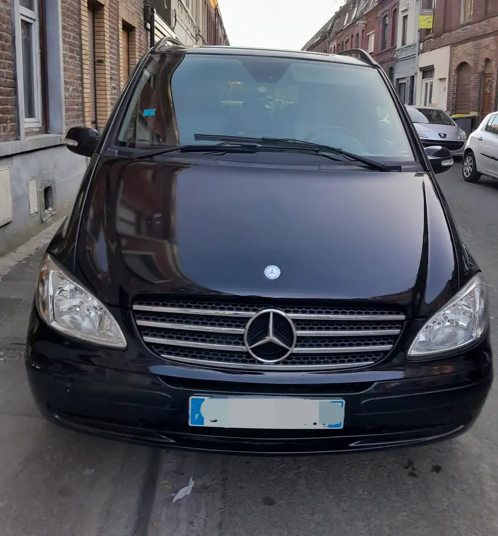 Mercedes-Benz Viano 2.2 CDI 4Matic Long Trend A Černá - 1