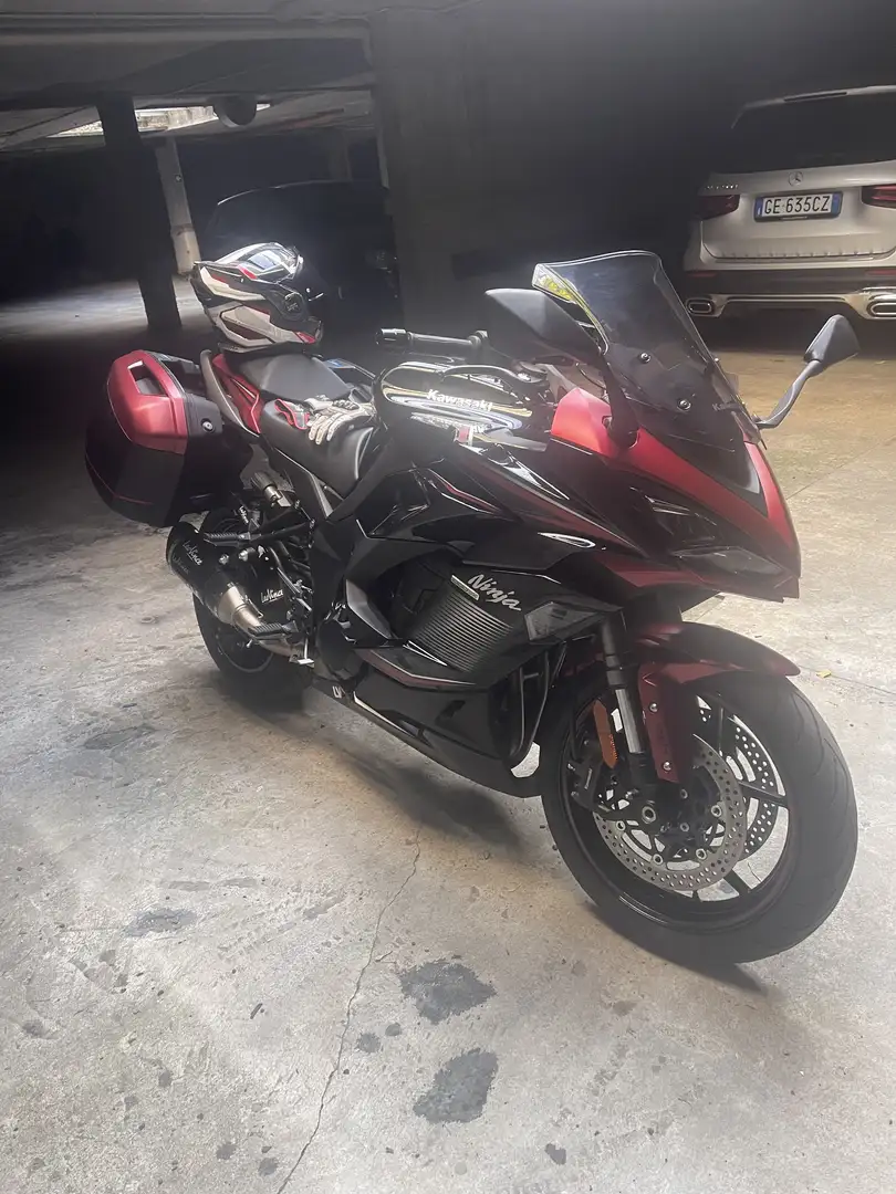 Kawasaki Ninja 1000SX tourer 2022 - 2