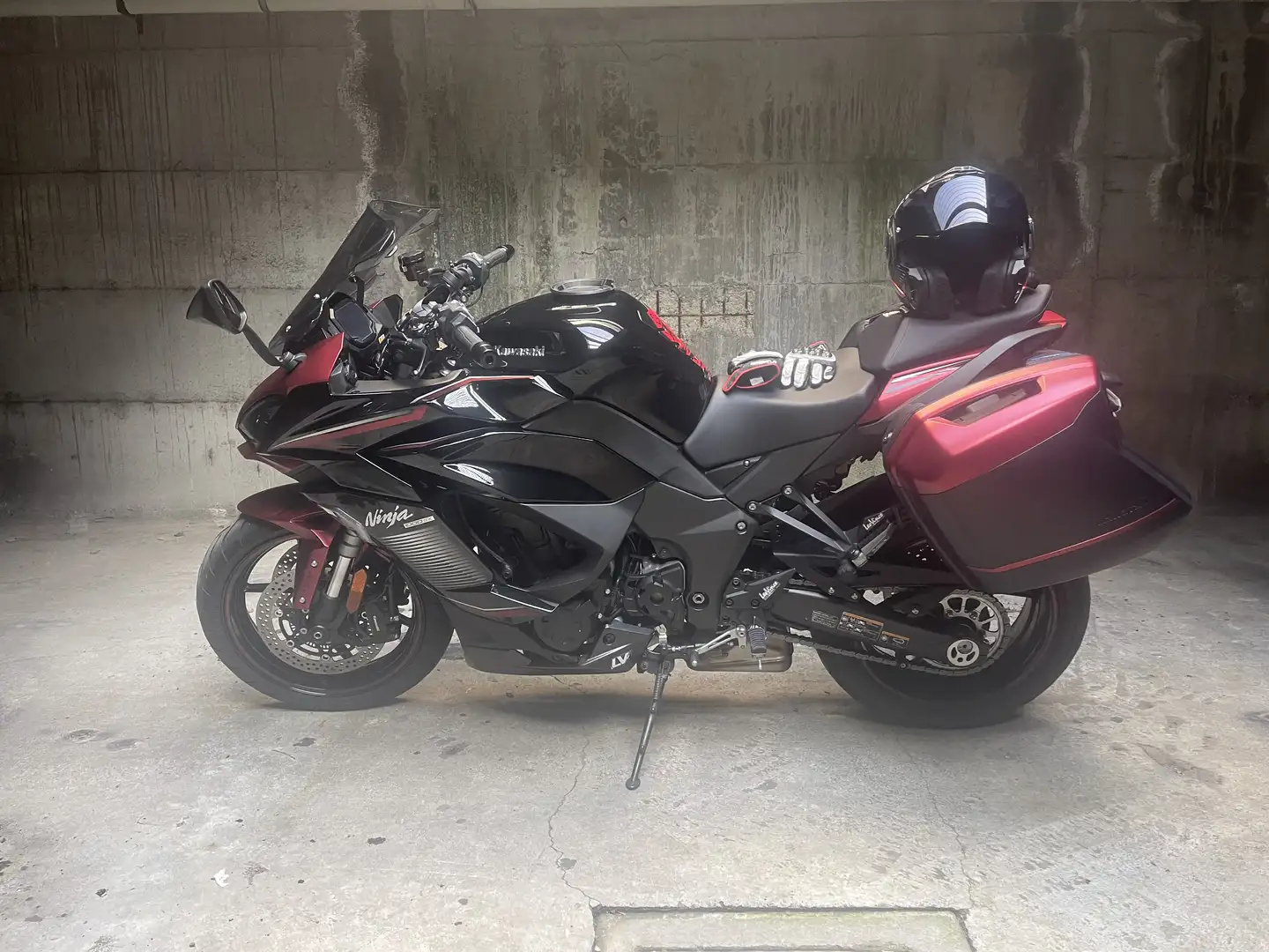 Kawasaki Ninja 1000SX tourer 2022 - 1