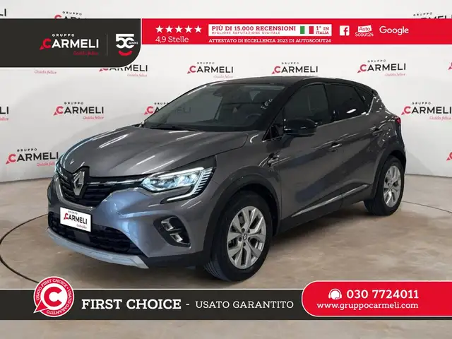 2022 Renault Captur in Grey for sale