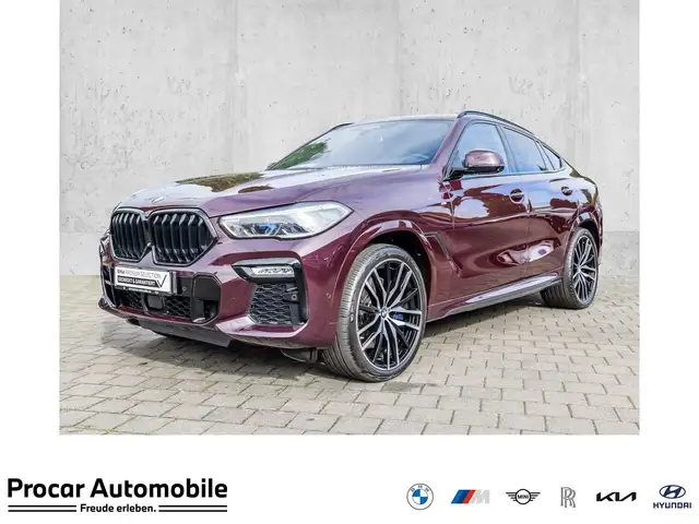 BMW X6 M50i M Sport HUD PANO ACC AHK NAVI Standh.