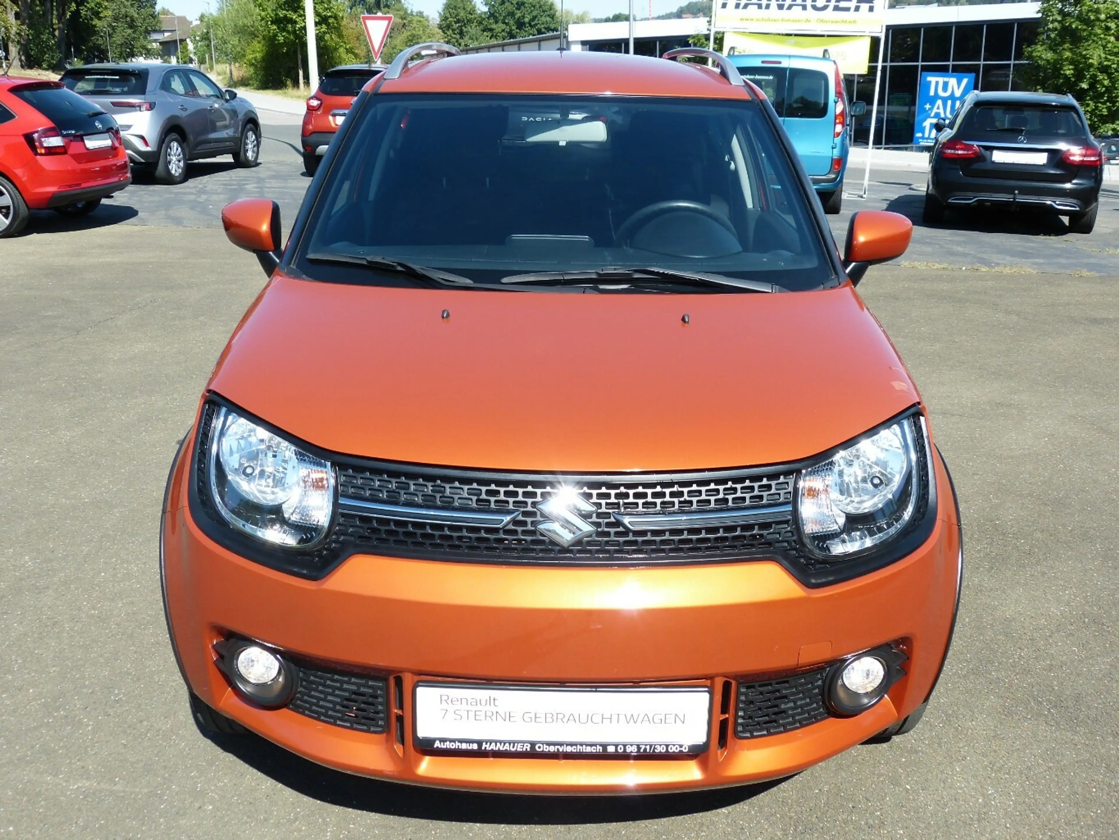 Suzuki Ignis Comfort 1.2[KLIMA/CAM/SHZ/ALU/31.350 KM] — photo 4