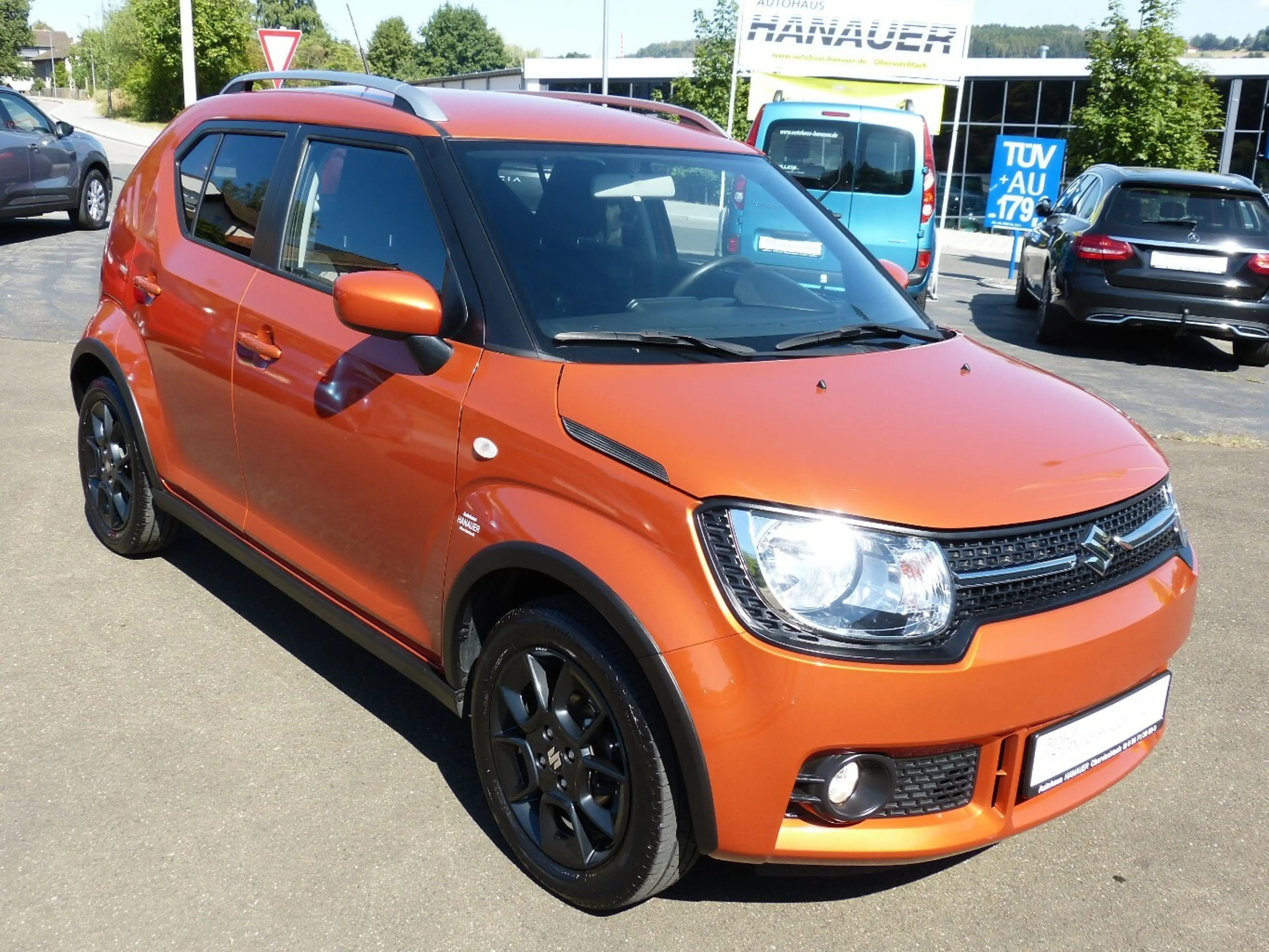 Suzuki Ignis Comfort 1.2[KLIMA/CAM/SHZ/ALU/31.350 KM] — photo 5