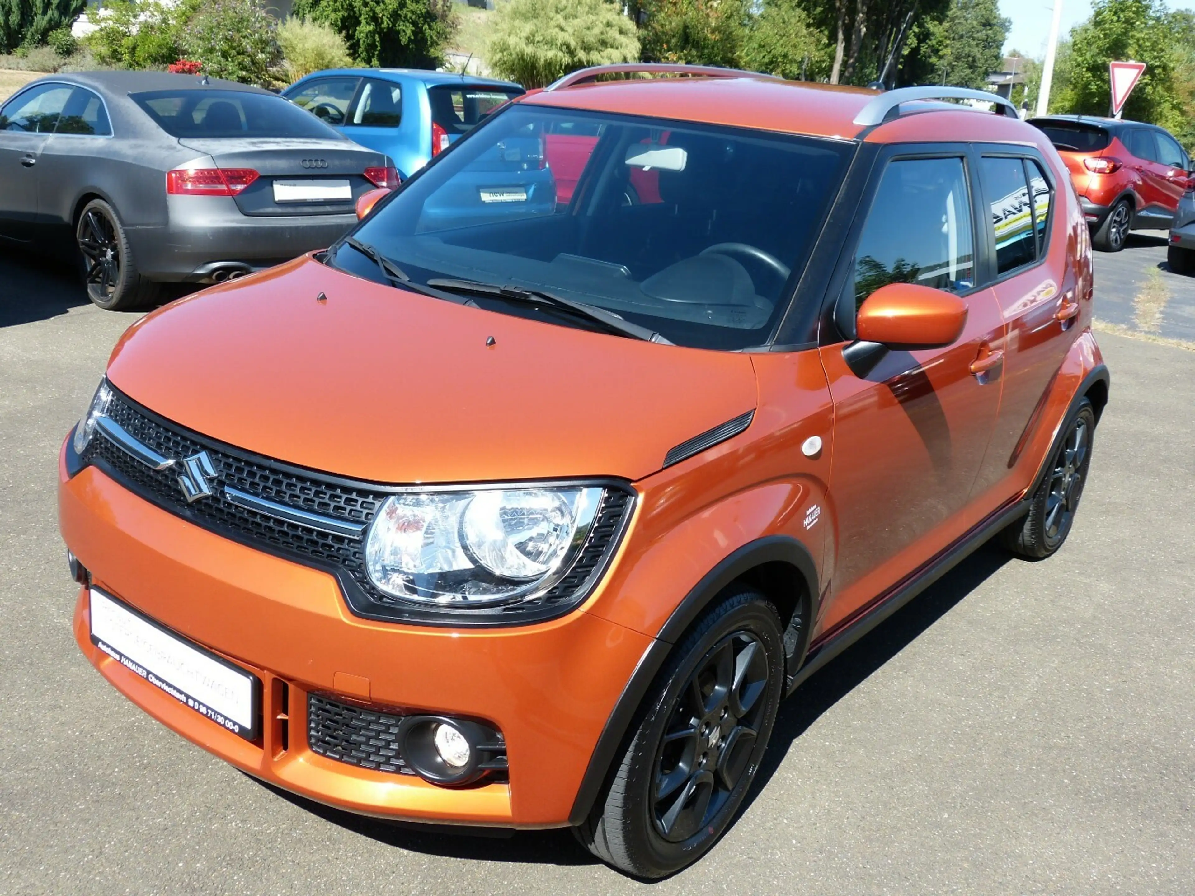 Suzuki Ignis Comfort 1.2[KLIMA/CAM/SHZ/ALU/31.350 KM]