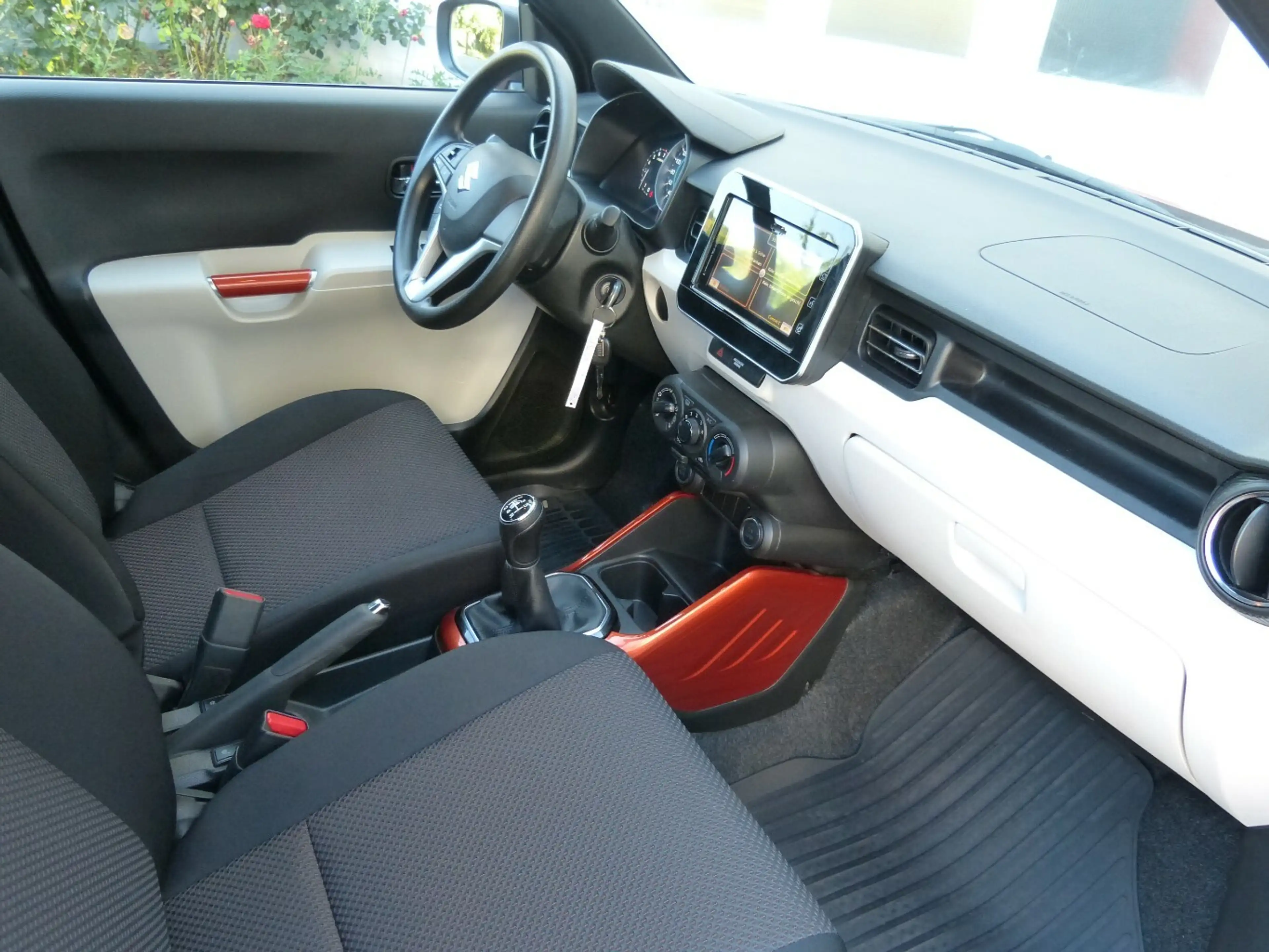 Suzuki Ignis Comfort 1.2[KLIMA/CAM/SHZ/ALU/31.350 KM] — photo 12