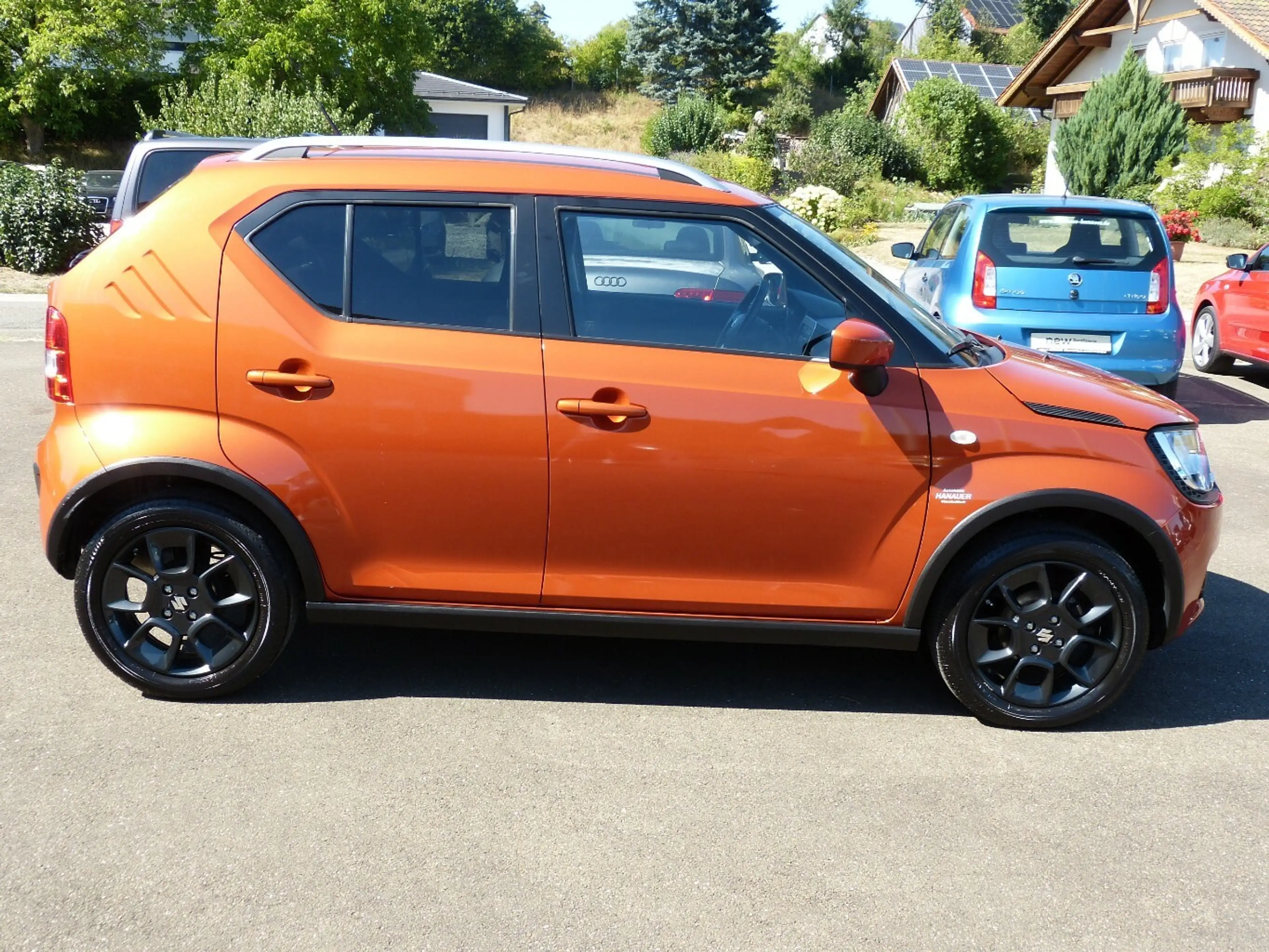 Suzuki Ignis Comfort 1.2[KLIMA/CAM/SHZ/ALU/31.350 KM] — photo 3