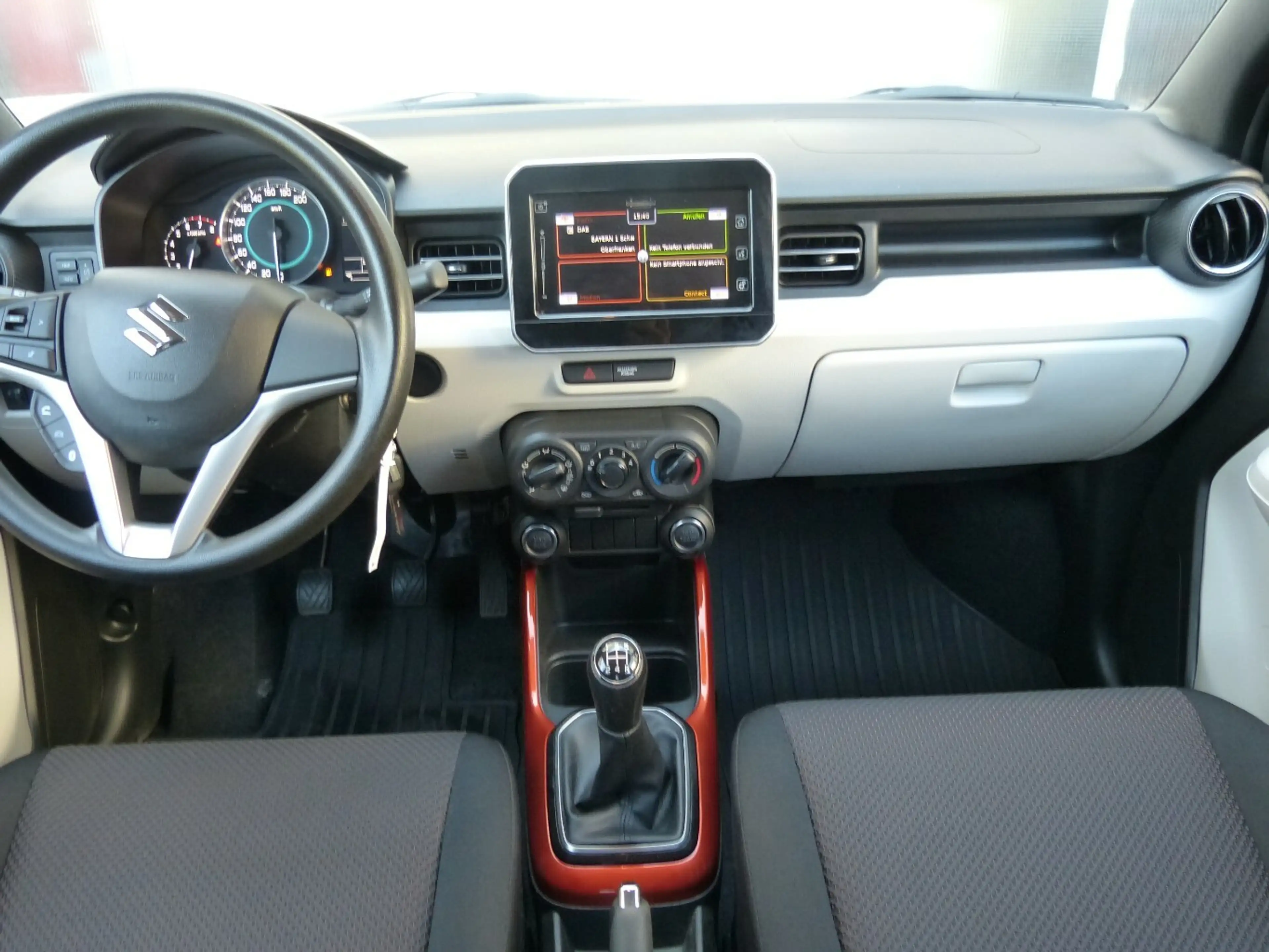 Suzuki Ignis Comfort 1.2[KLIMA/CAM/SHZ/ALU/31.350 KM] — photo 10