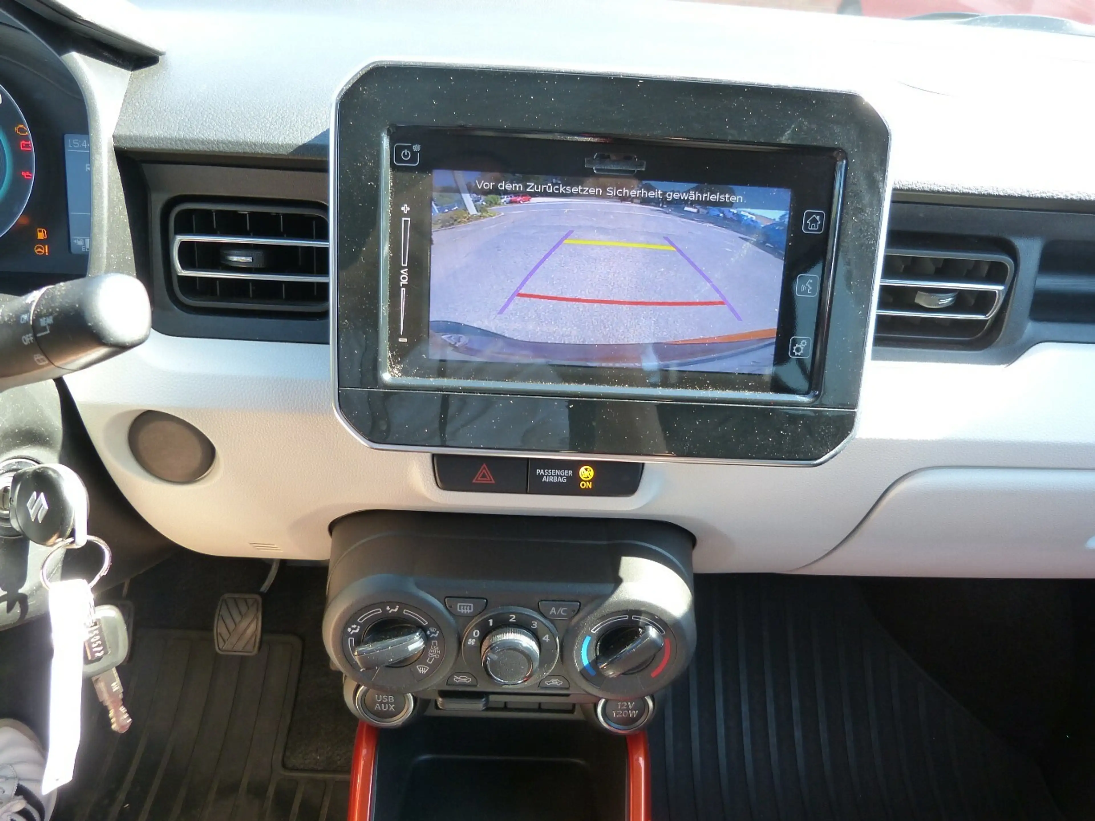 Suzuki Ignis Comfort 1.2[KLIMA/CAM/SHZ/ALU/31.350 KM] — photo 11