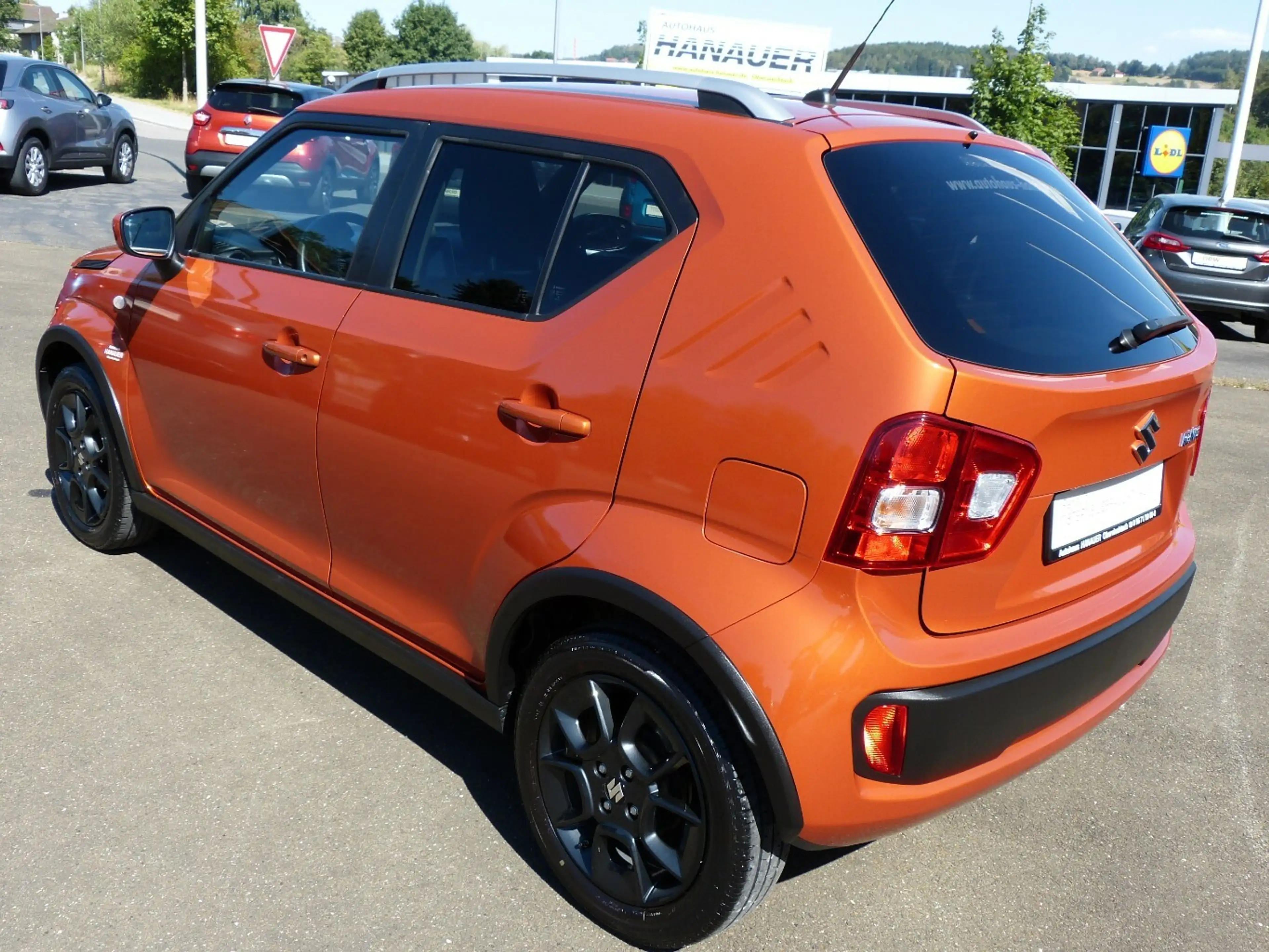 Suzuki Ignis Comfort 1.2[KLIMA/CAM/SHZ/ALU/31.350 KM] — photo 2