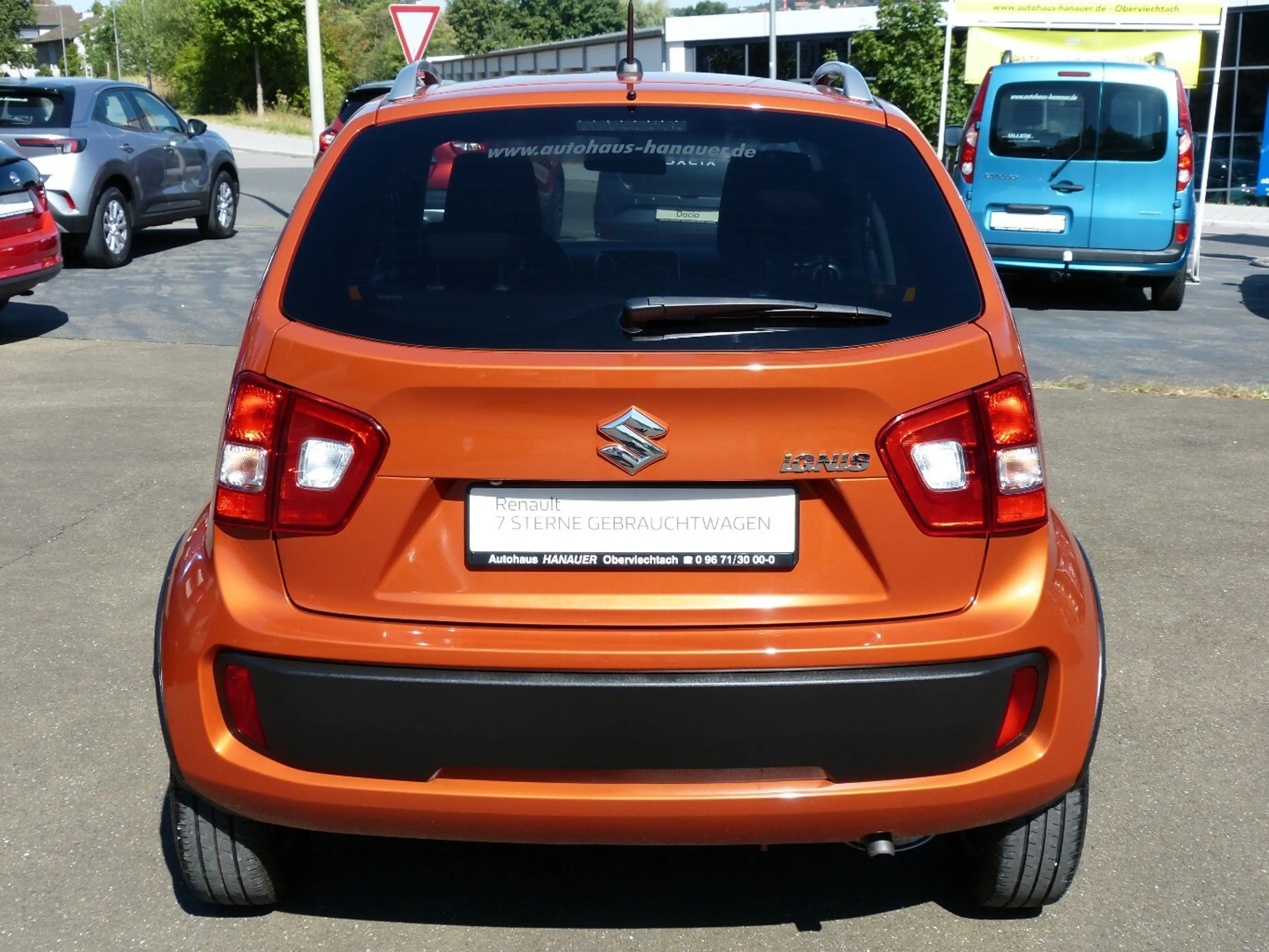 Suzuki Ignis Comfort 1.2[KLIMA/CAM/SHZ/ALU/31.350 KM] — photo 6