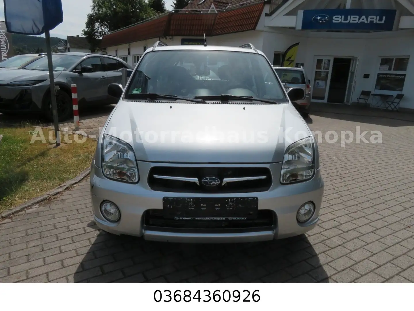 Subaru Justy 1.5 Allrad TÜV Inspektion WR Batterie Silber - 2