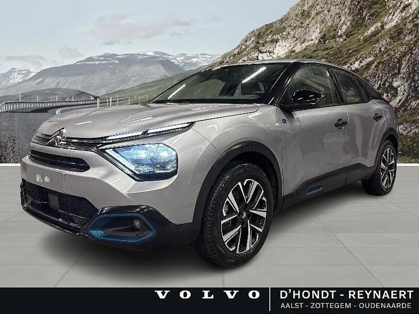 Citroen E-C4 Electric 50 kWh Feel Grau - 1