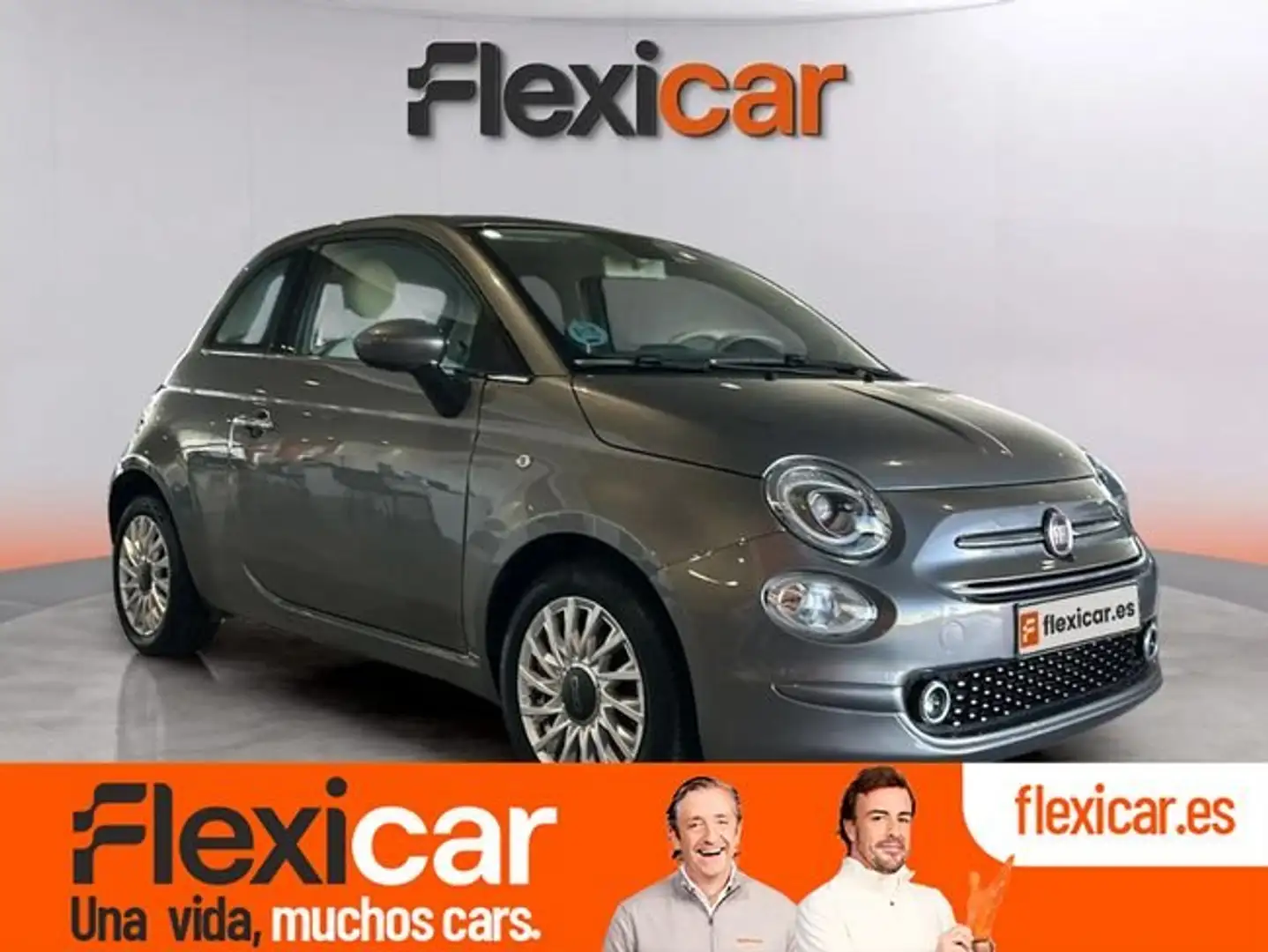 Fiat 500 1.2 120th Aniversario Grau - 1