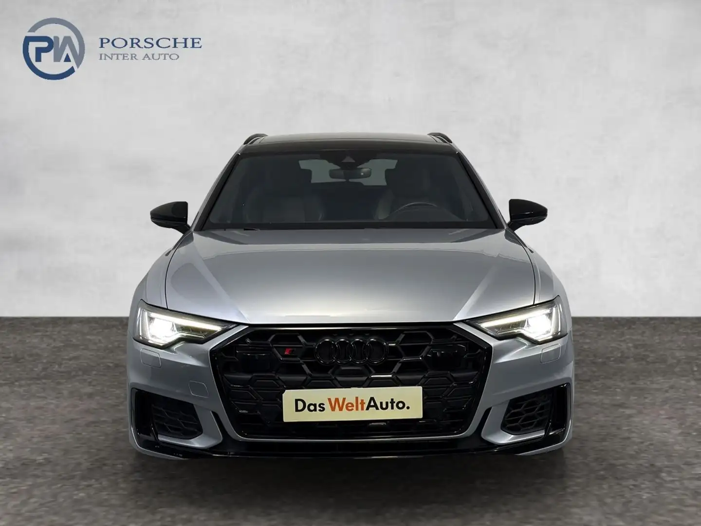 Audi S6 TDI Silber - 2