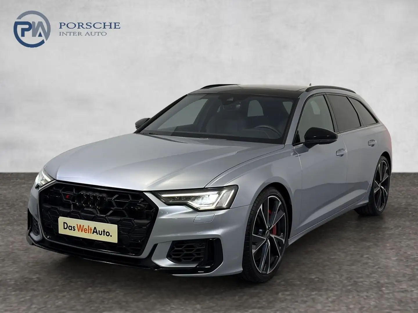 Audi S6 TDI Silber - 1