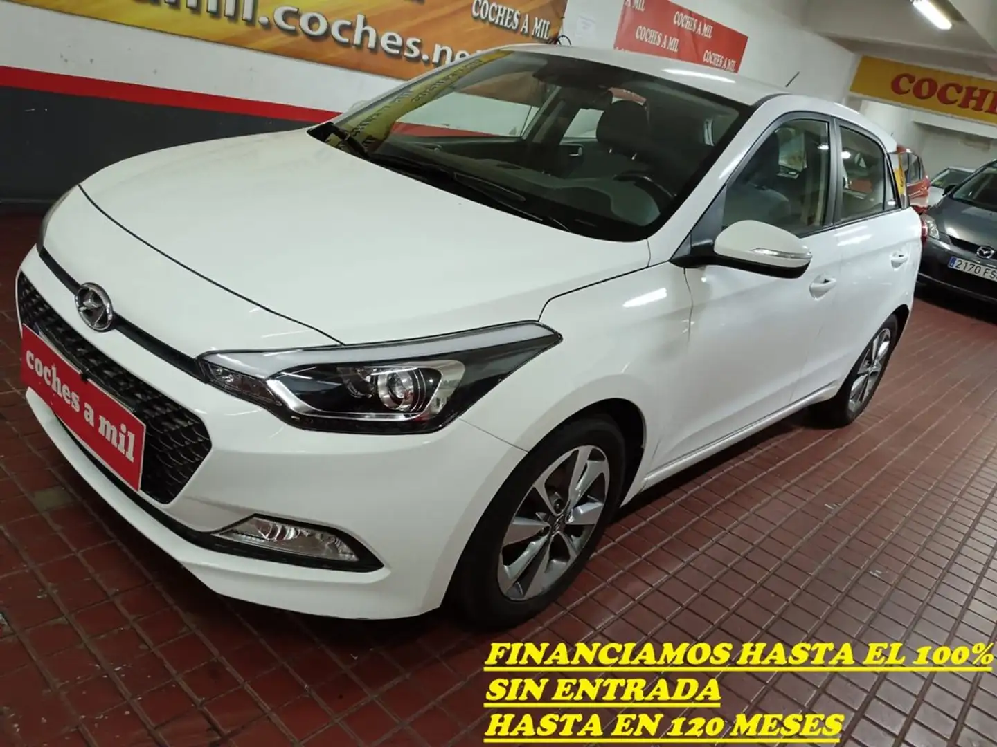 Hyundai i20 1.2 MPI Tecno Blanco - 1