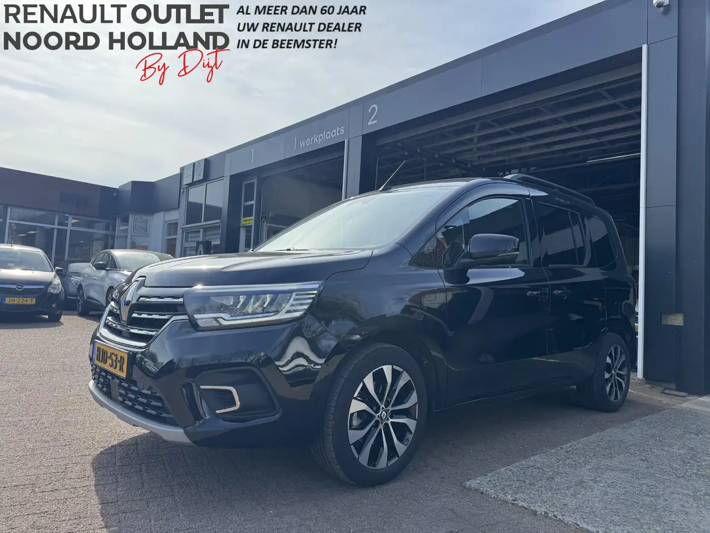 Renault Kangoo 1.3 TCe 130PK EDC TECHNO AUTOMAAT!! Noir - 1
