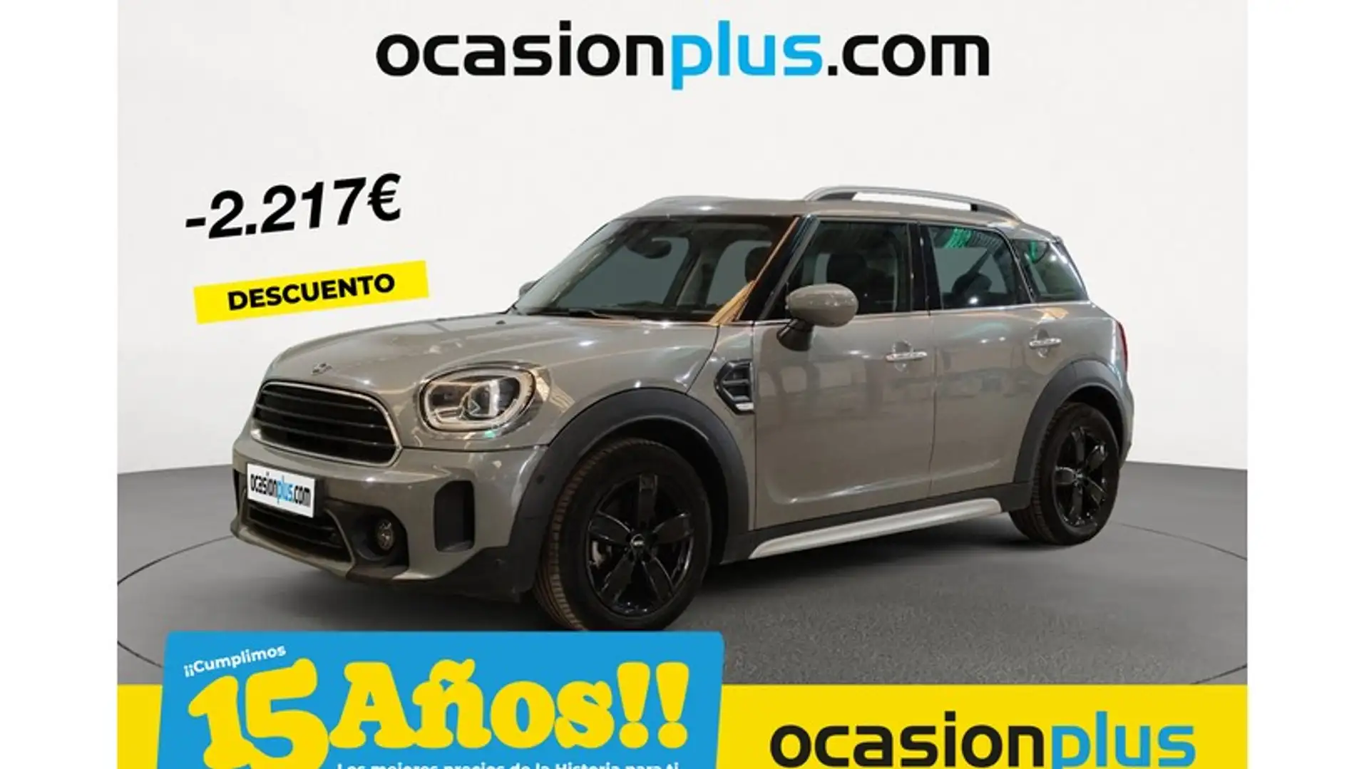 MINI One Countryman D AUT. Gris - 1