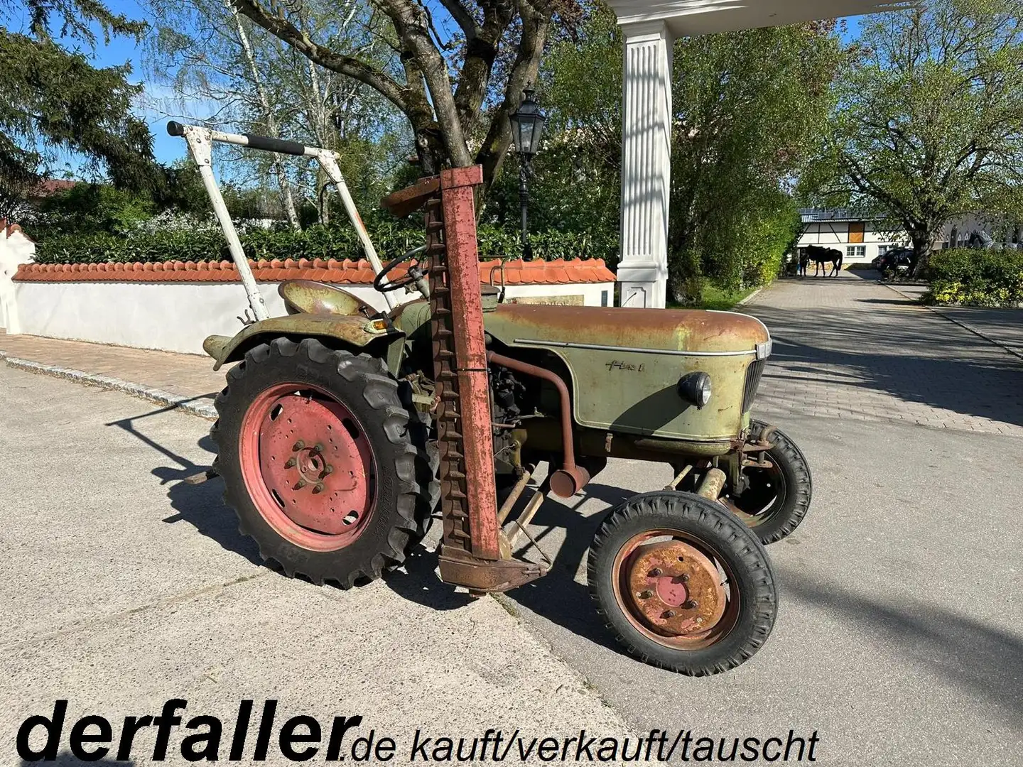 Autres Fix 1 Traktor Vert - 1