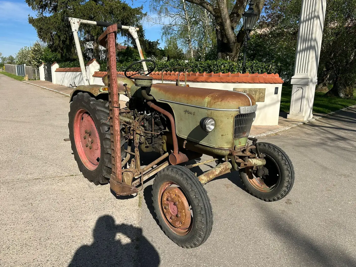 Autres Fix 1 Traktor Vert - 2