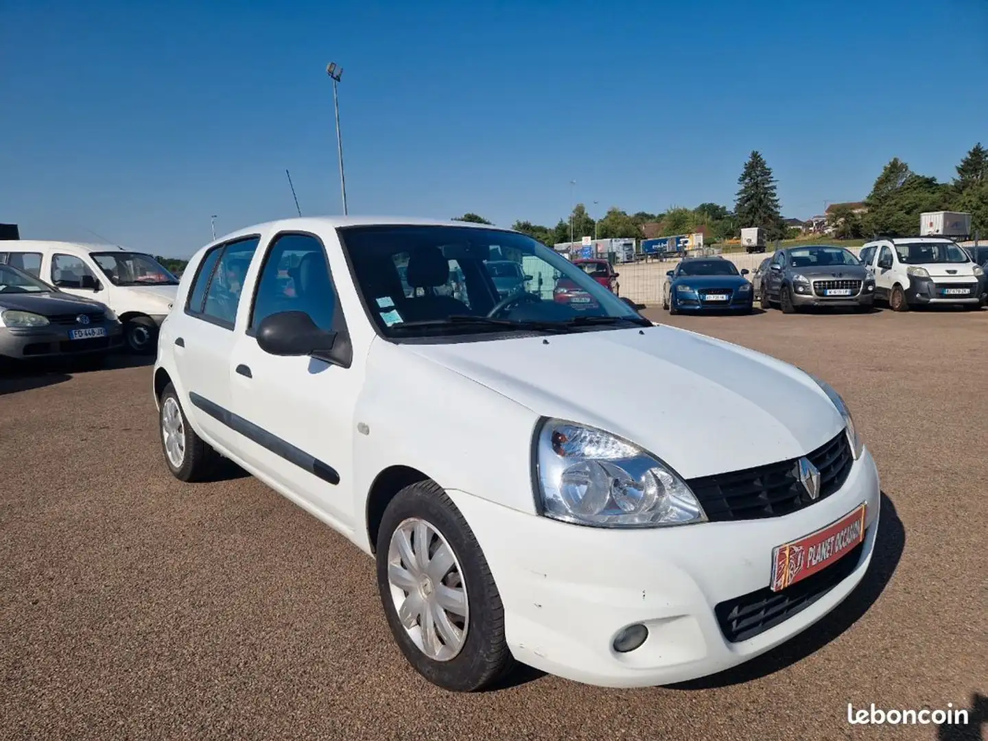 Renault Clio Campus 1.5 dci 1ère Main Garantie Blanc - 2