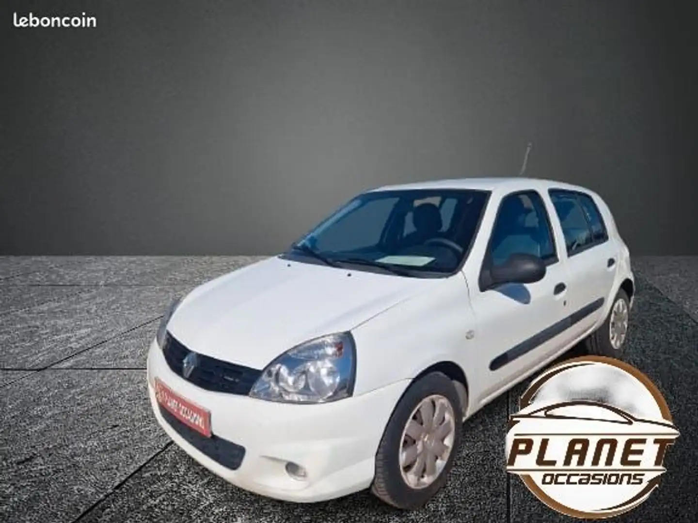 Renault Clio Campus 1.5 dci 1ère Main Garantie Blanc - 1