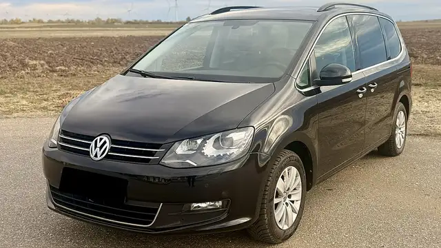 Volkswagen Sharan Karat 2.0 TDI DSG | 7-Sitzer | 1. Besitz | AHK ...