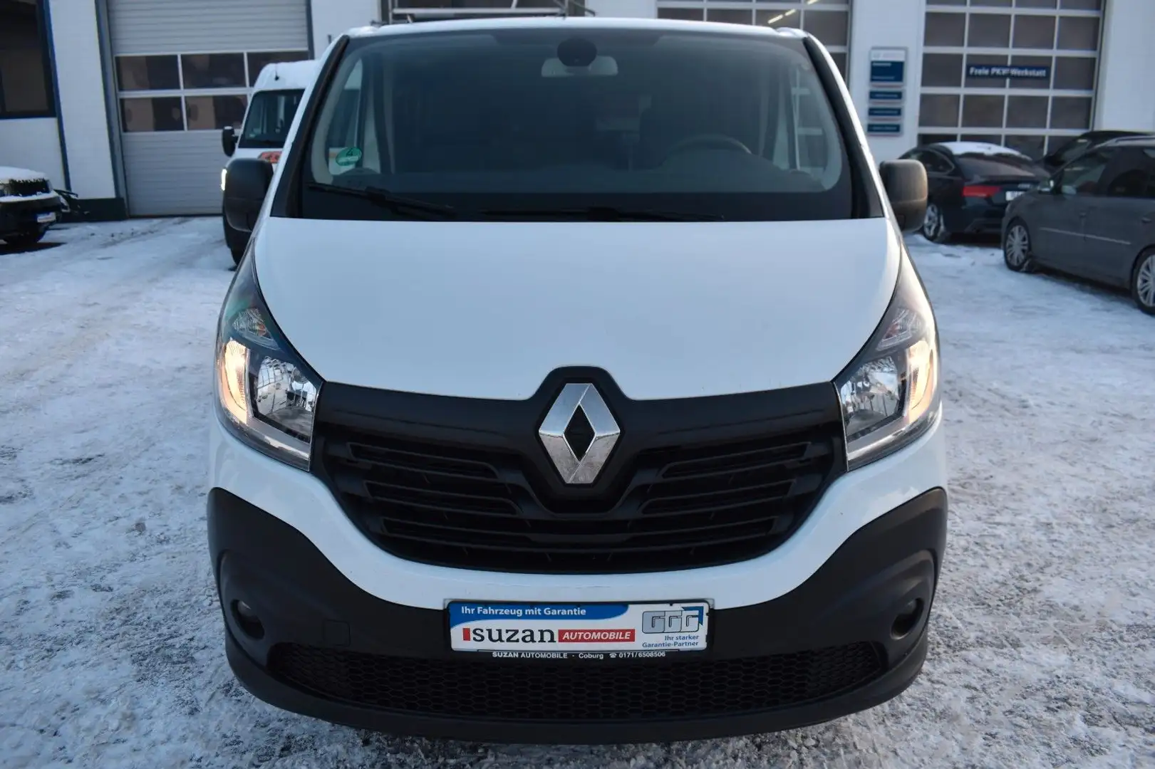 Renault Trafic Combi L1H1 2,7t  Expression *9.SITZER* Weiß - 2