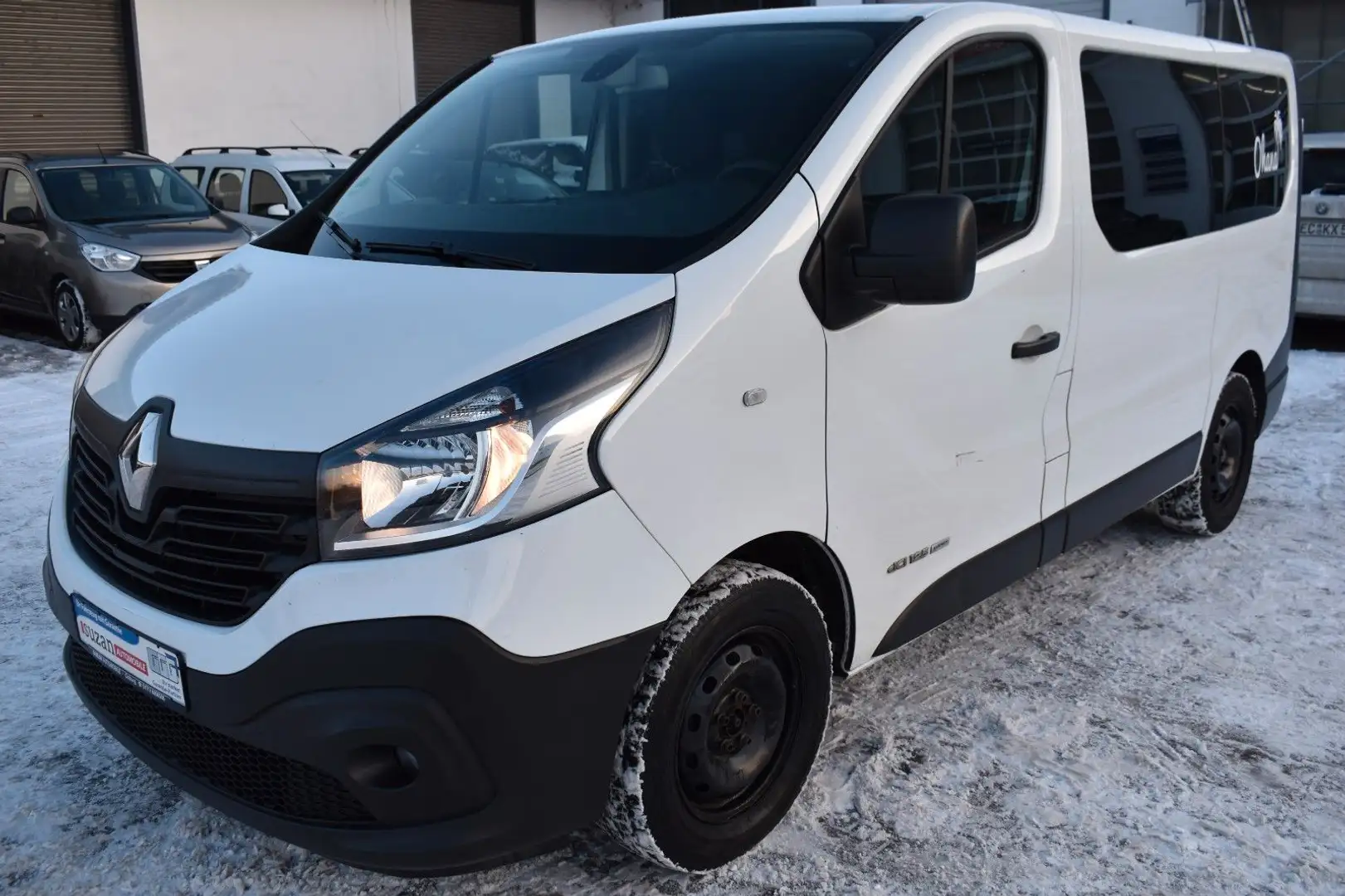 Renault Trafic Combi L1H1 2,7t  Expression *9.SITZER* Weiß - 1