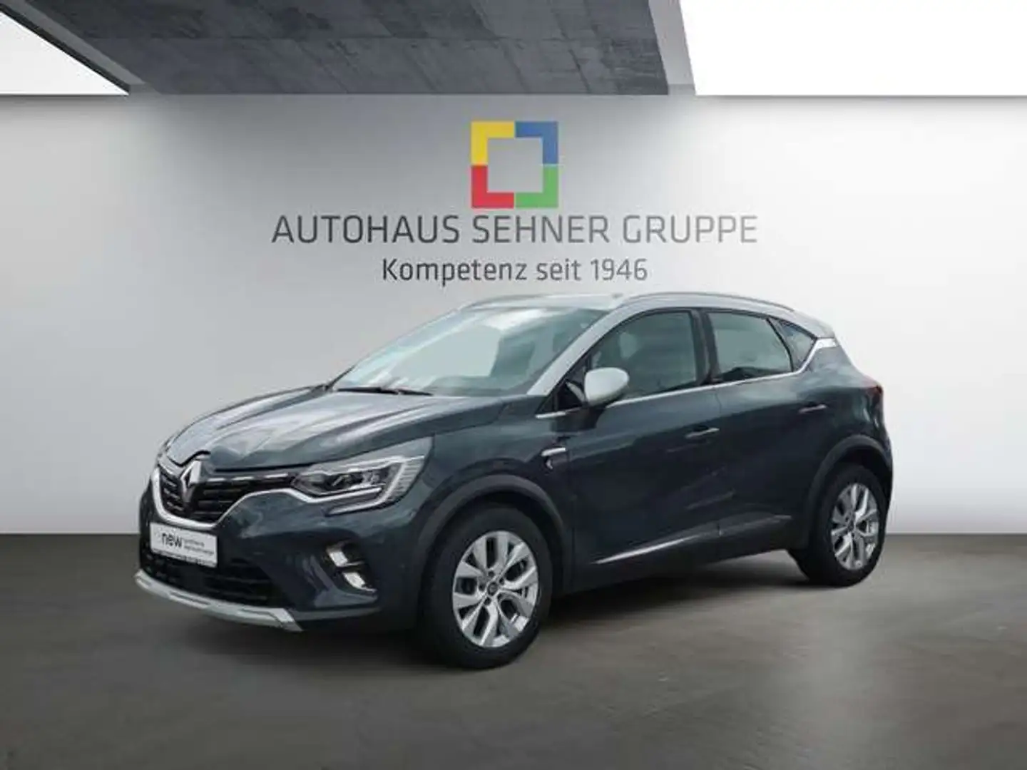 Renault Captur Intens Plug-In 160 +Navi+360° Kamera+ACC Blu/Azzurro - 1