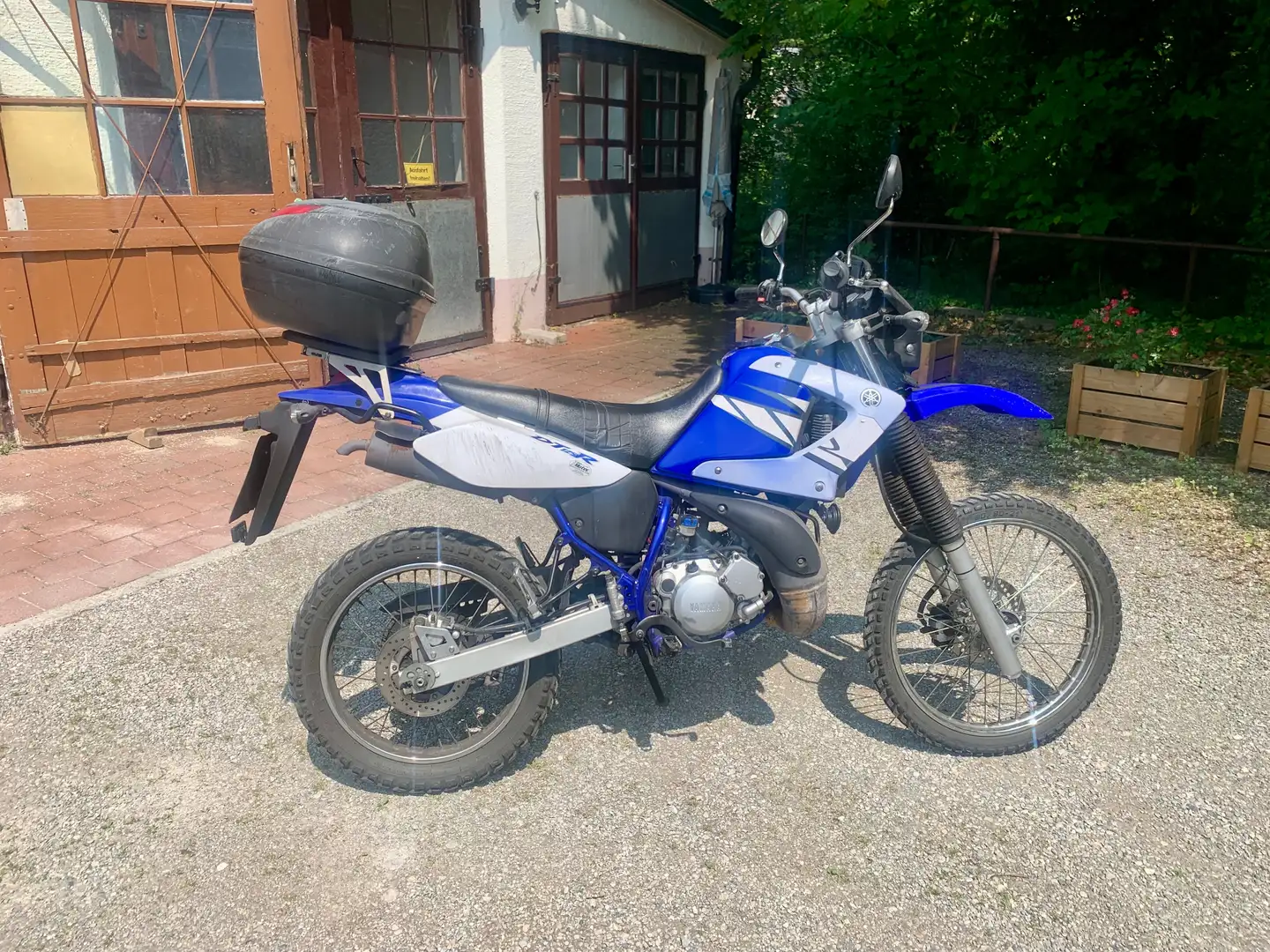 Yamaha DT 125 DE06 2Takt Kék - 2