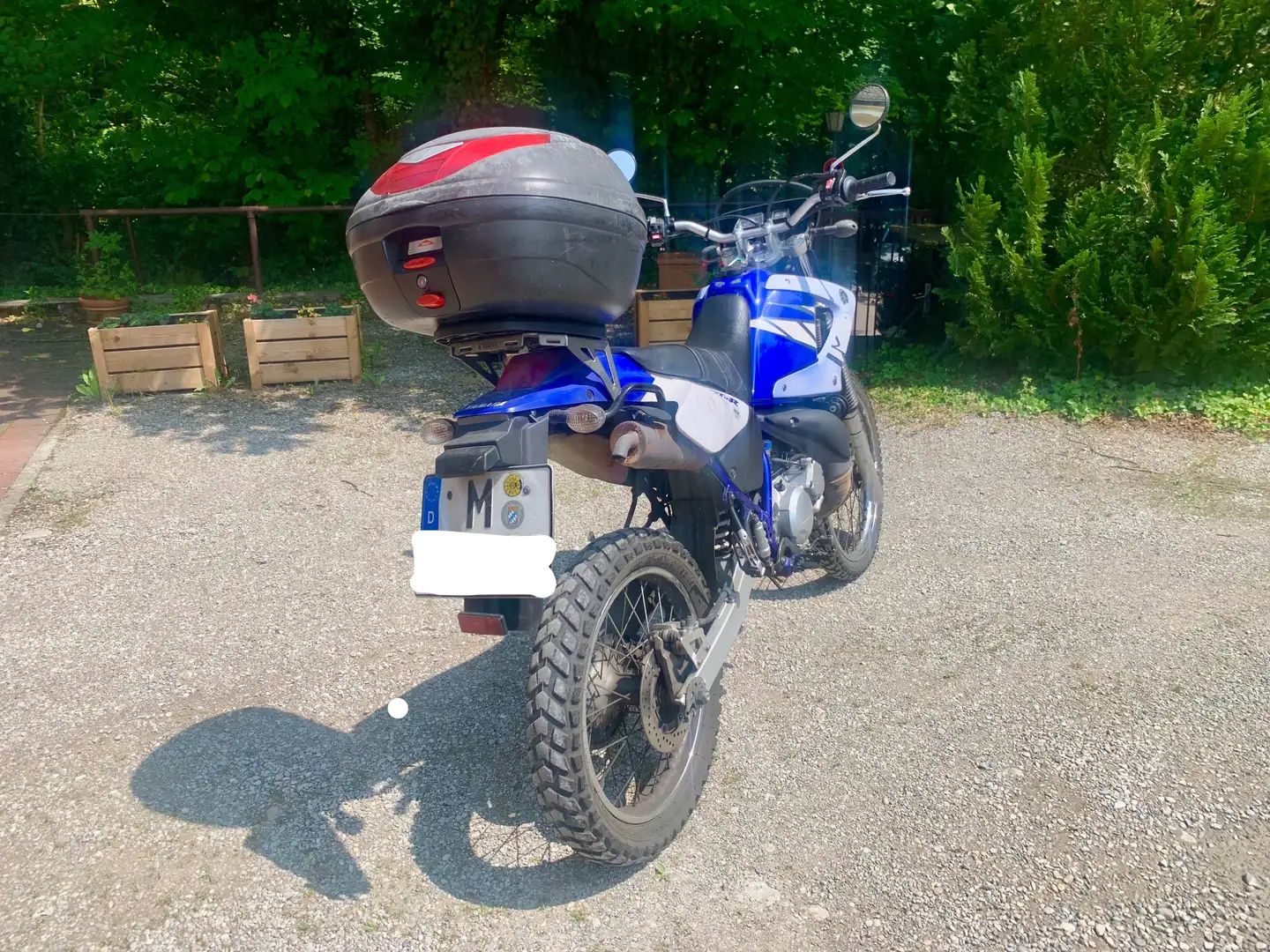 Yamaha DT 125 DE06 2Takt Синій - 2