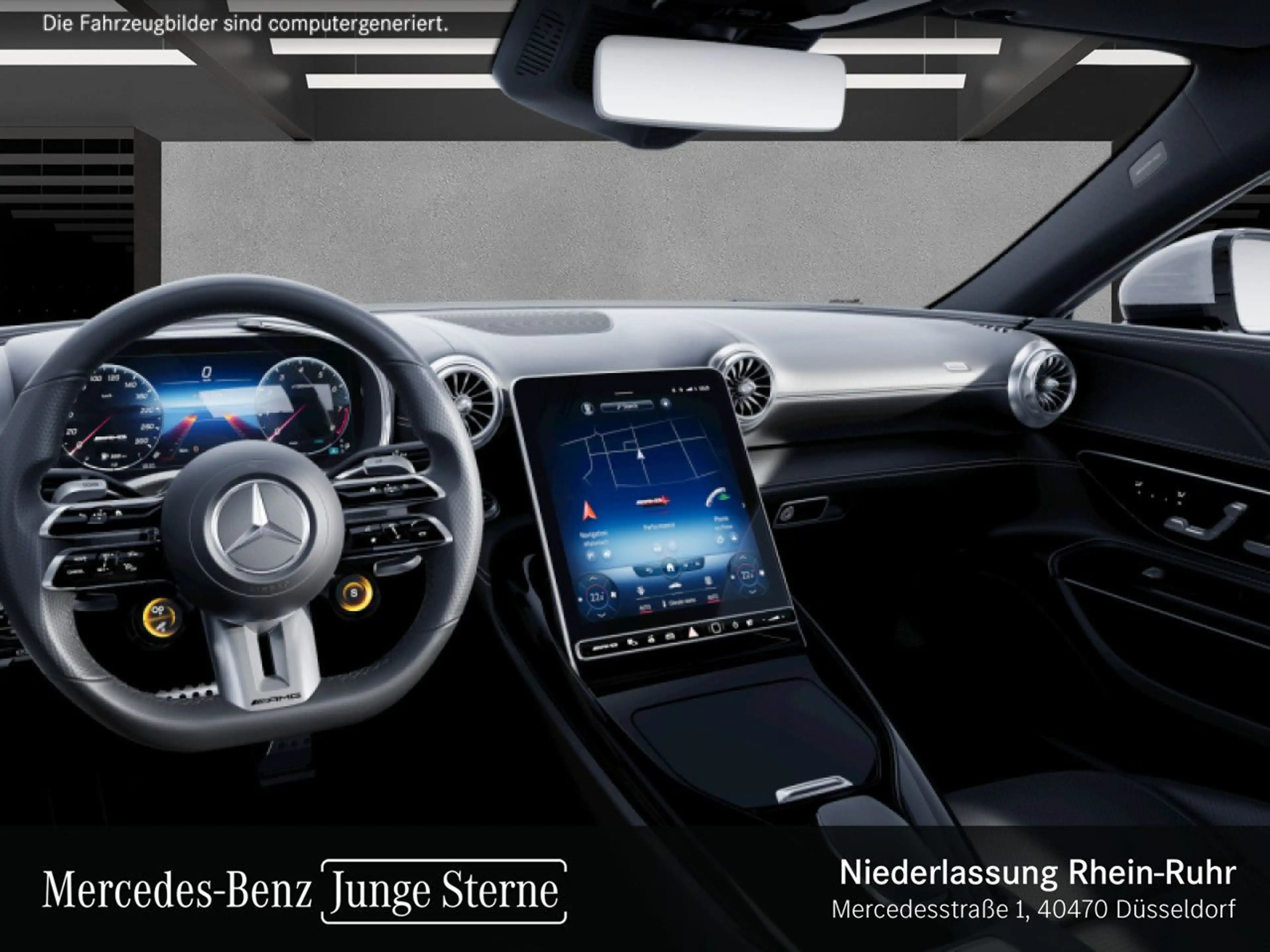 Mercedes-Benz SL 43 AMG Cab. Fahrass WideScreen Sportpak Distr+ — photo 10