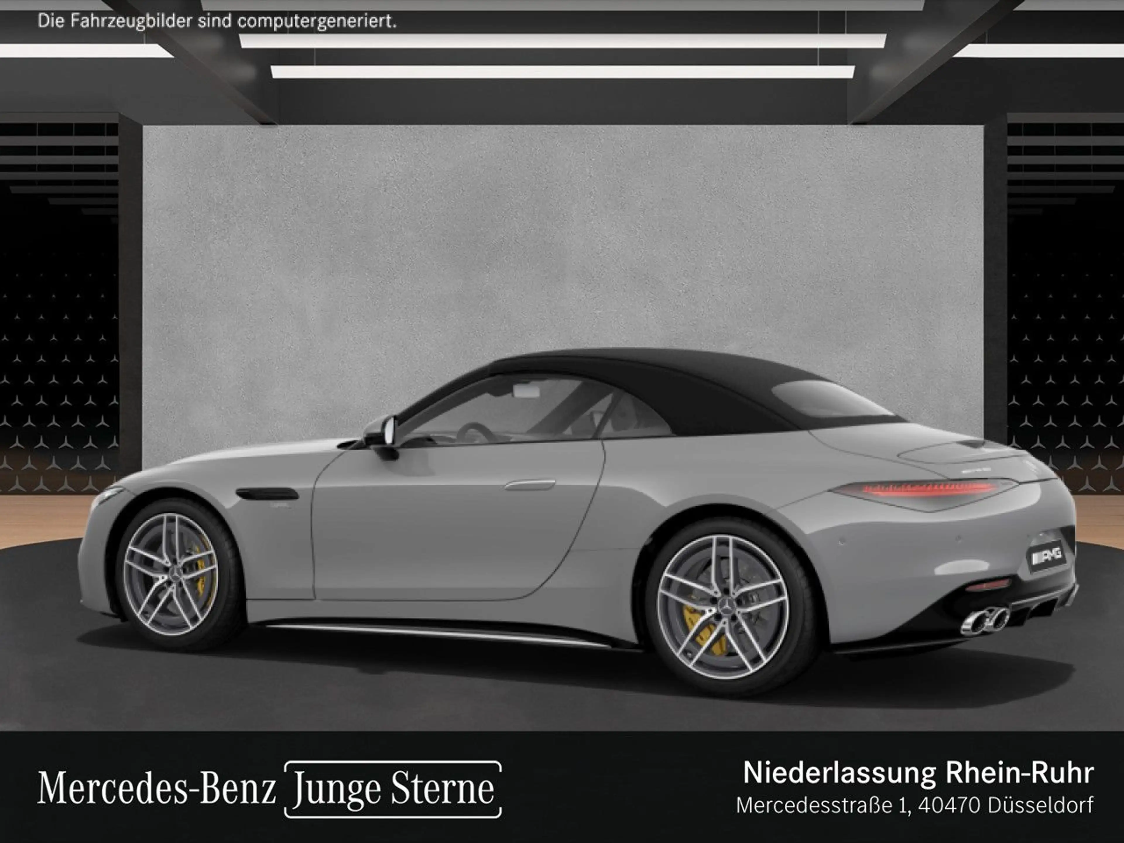 Mercedes-Benz SL 43 AMG Cab. Fahrass WideScreen Sportpak Distr+ — photo 14