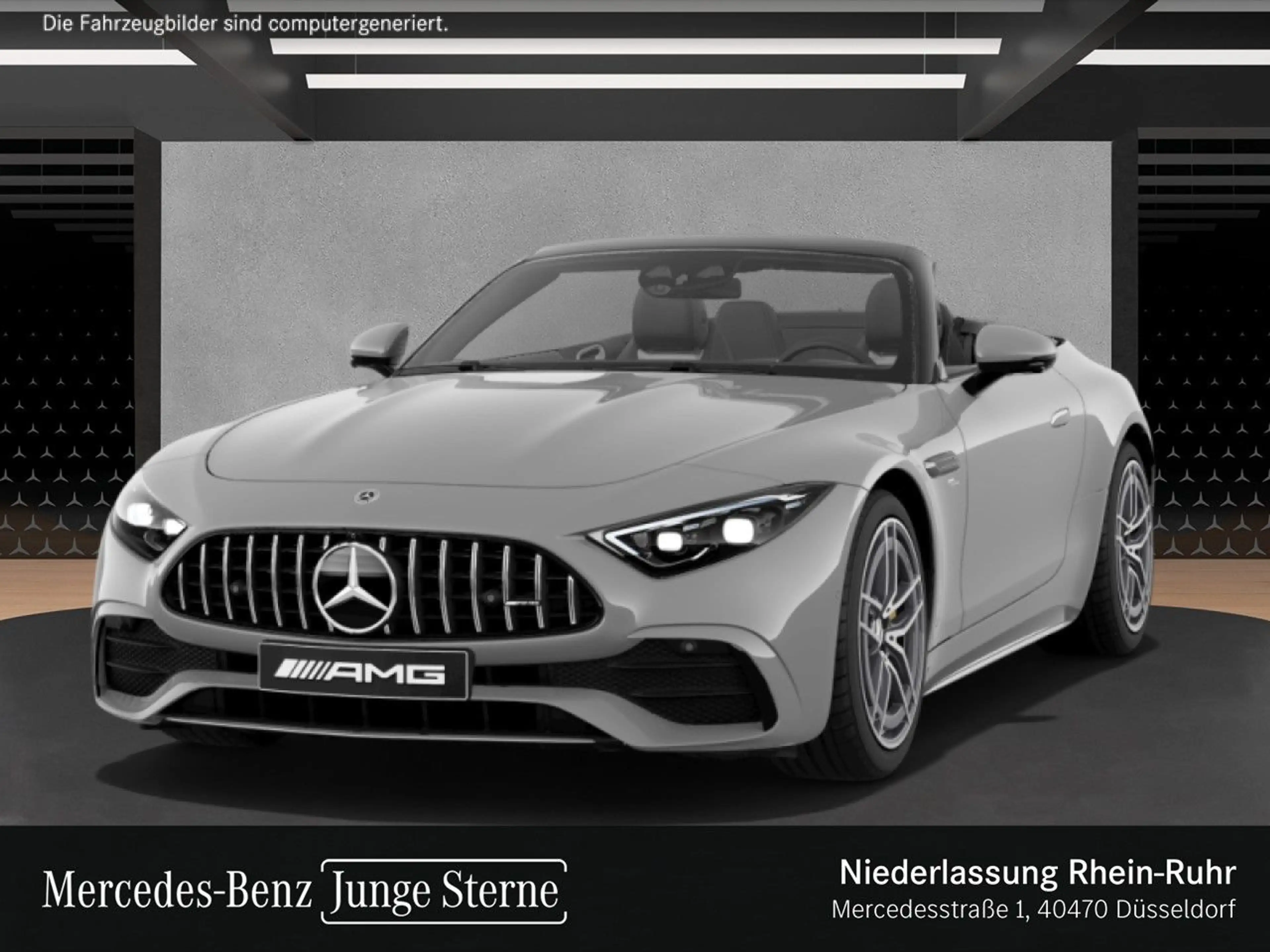 Mercedes-Benz SL 43 AMG Cab. Fahrass WideScreen Sportpak Distr+ — photo 2