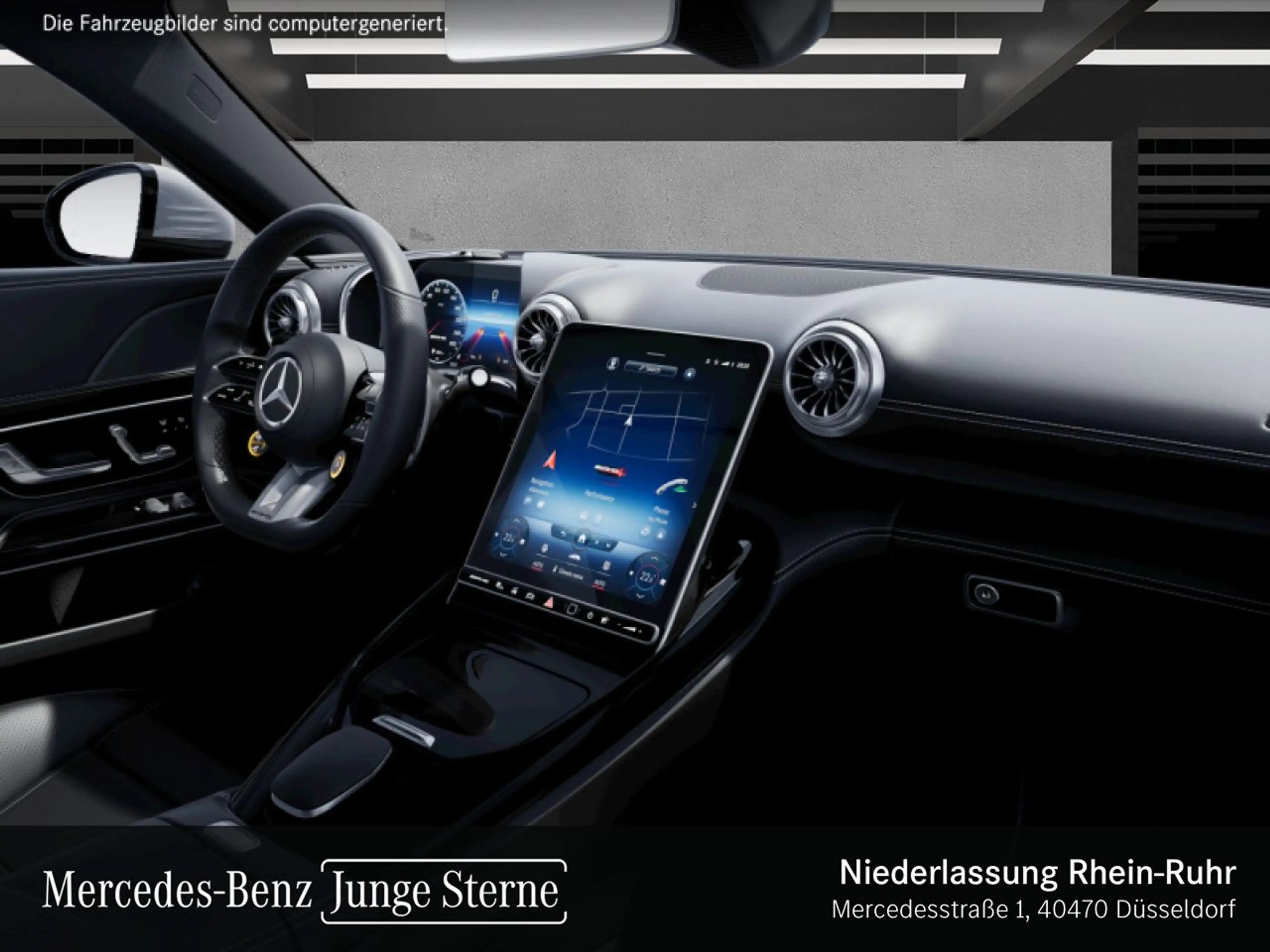 Mercedes-Benz SL 43 AMG Cab. Fahrass WideScreen Sportpak Distr+ — photo 11
