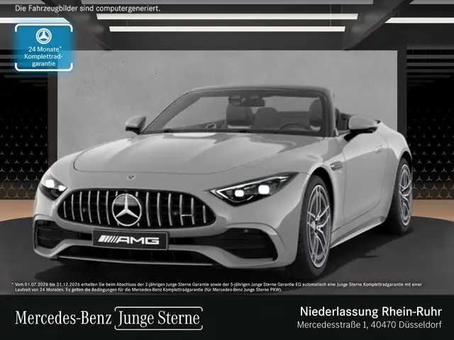Mercedes-Benz SL 43 AMG Cab. Fahrass WideScreen Sportpak Distr+