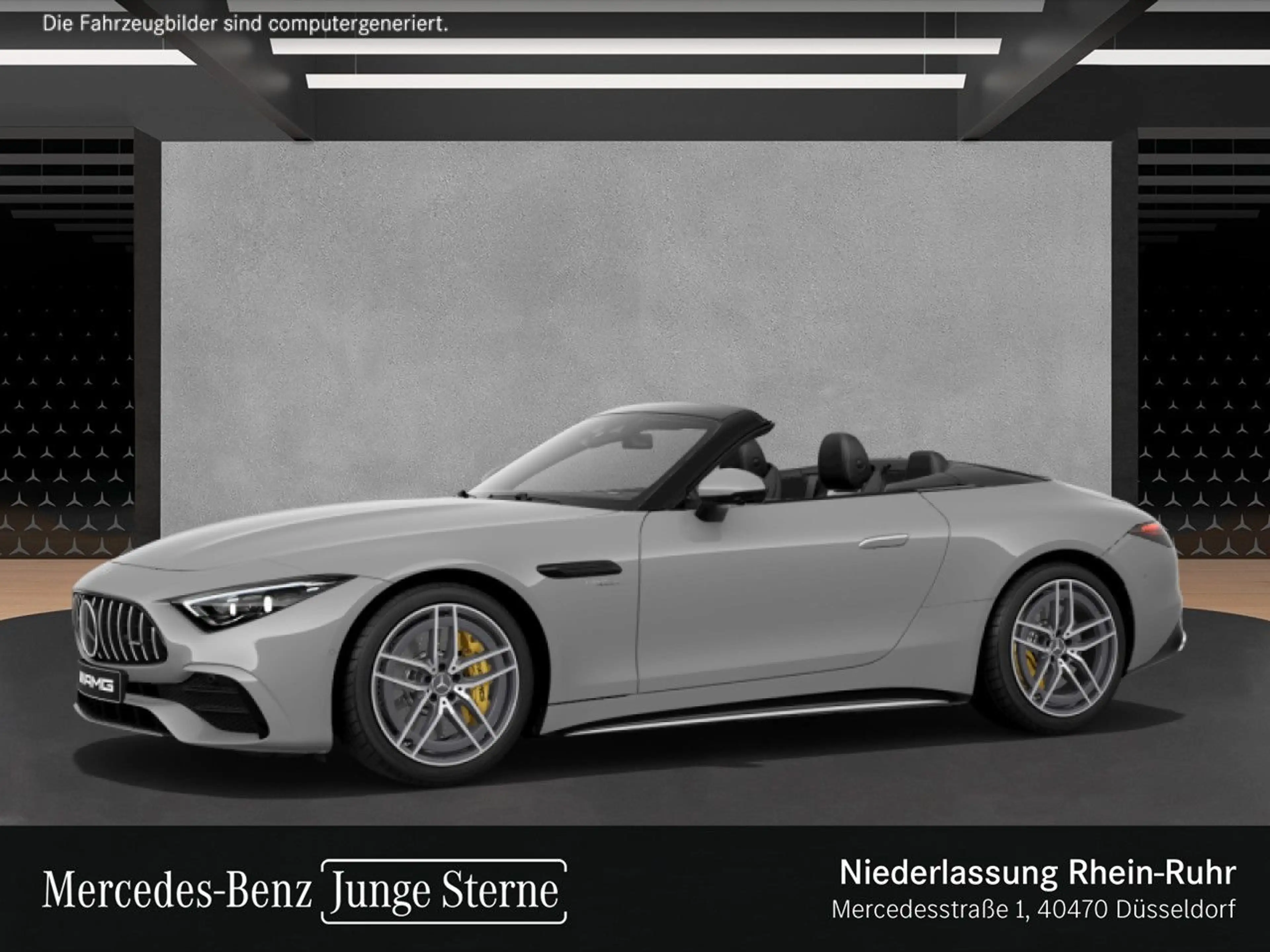Mercedes-Benz SL 43 AMG Cab. Fahrass WideScreen Sportpak Distr+ — photo 3