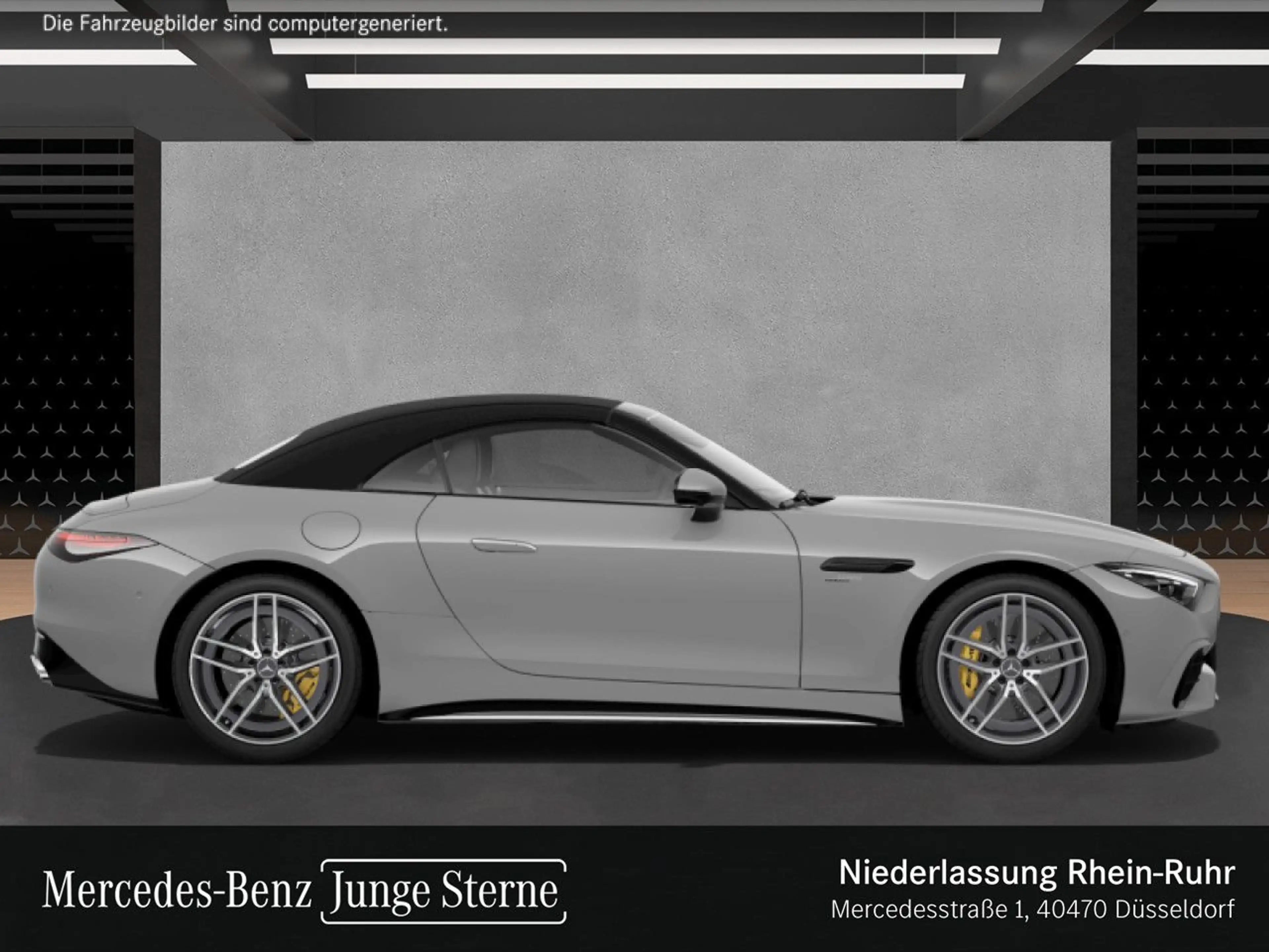 Mercedes-Benz SL 43 AMG Cab. Fahrass WideScreen Sportpak Distr+ — photo 5