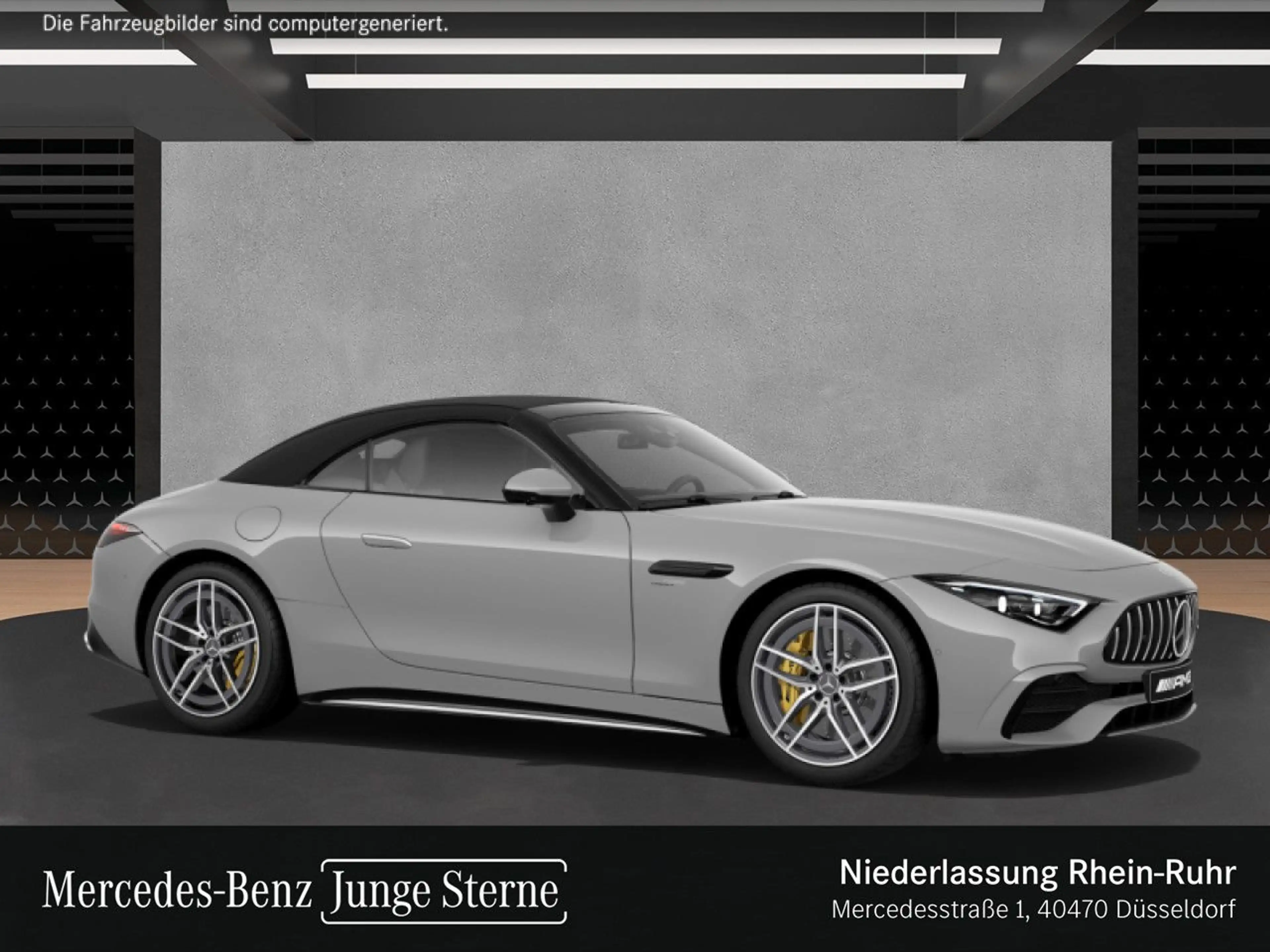 Mercedes-Benz SL 43 AMG Cab. Fahrass WideScreen Sportpak Distr+ — photo 15