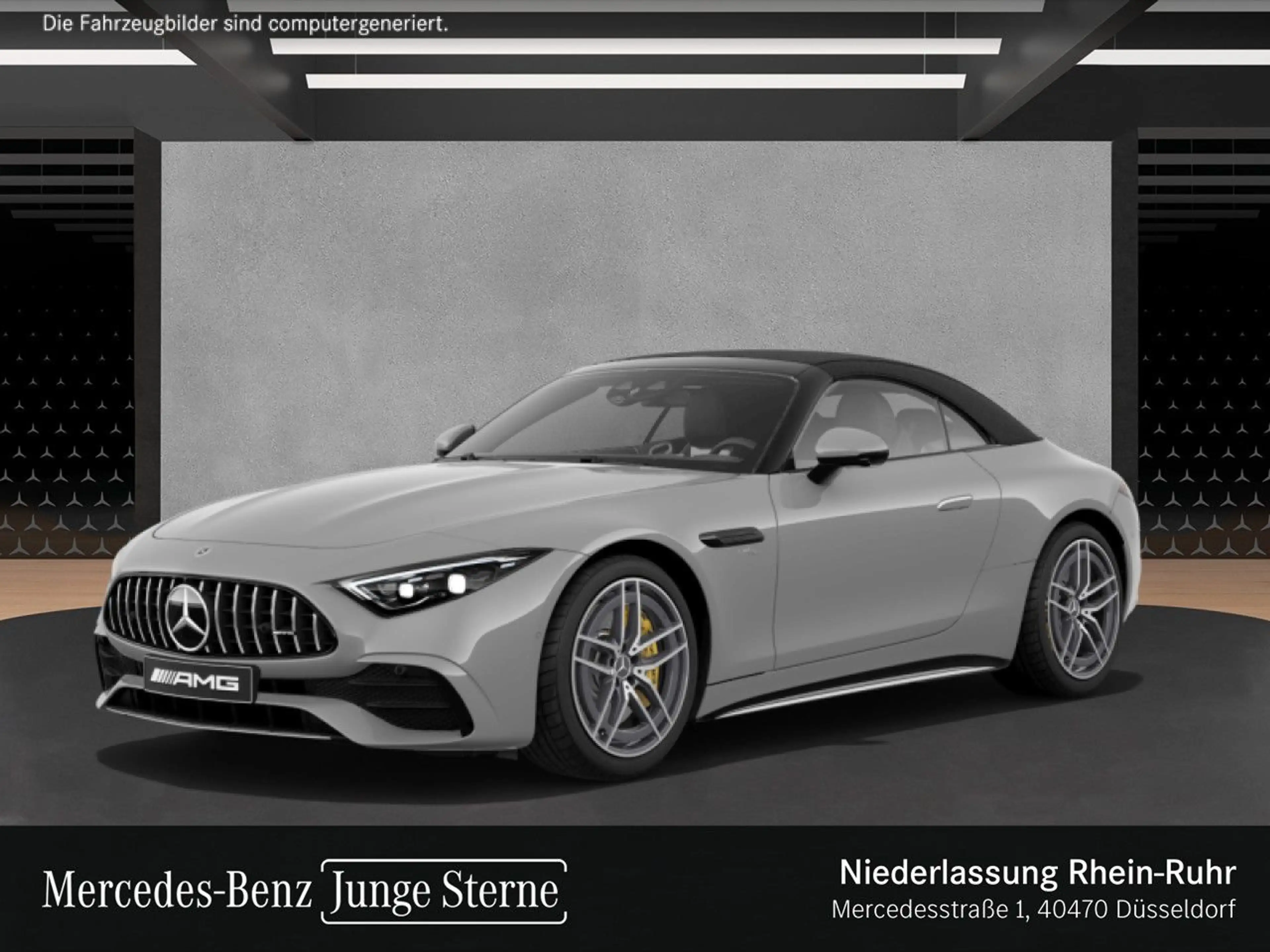 Mercedes-Benz SL 43 AMG Cab. Fahrass WideScreen Sportpak Distr+ — photo 13